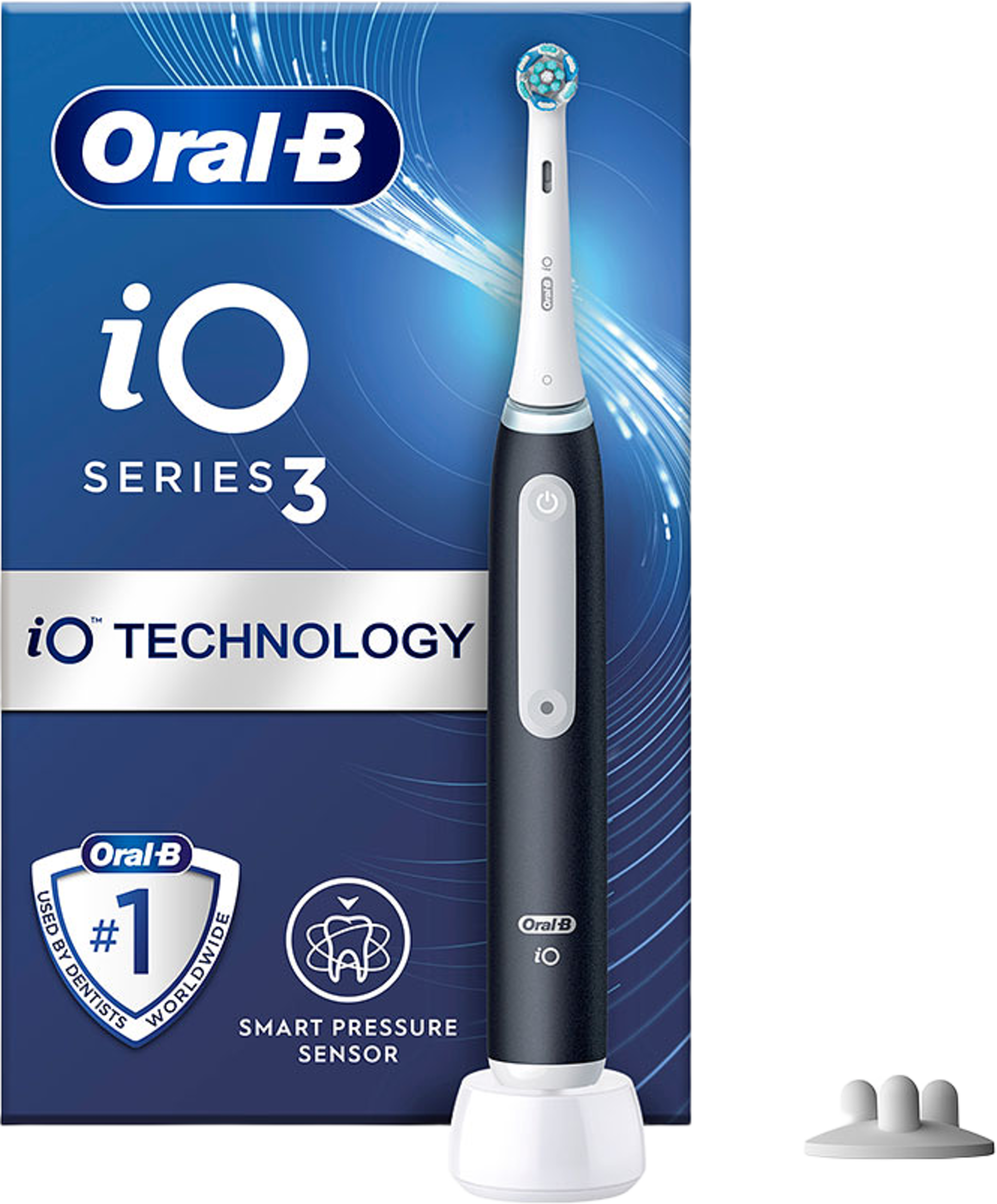 Oral-B iO 3S Svart eltandborste