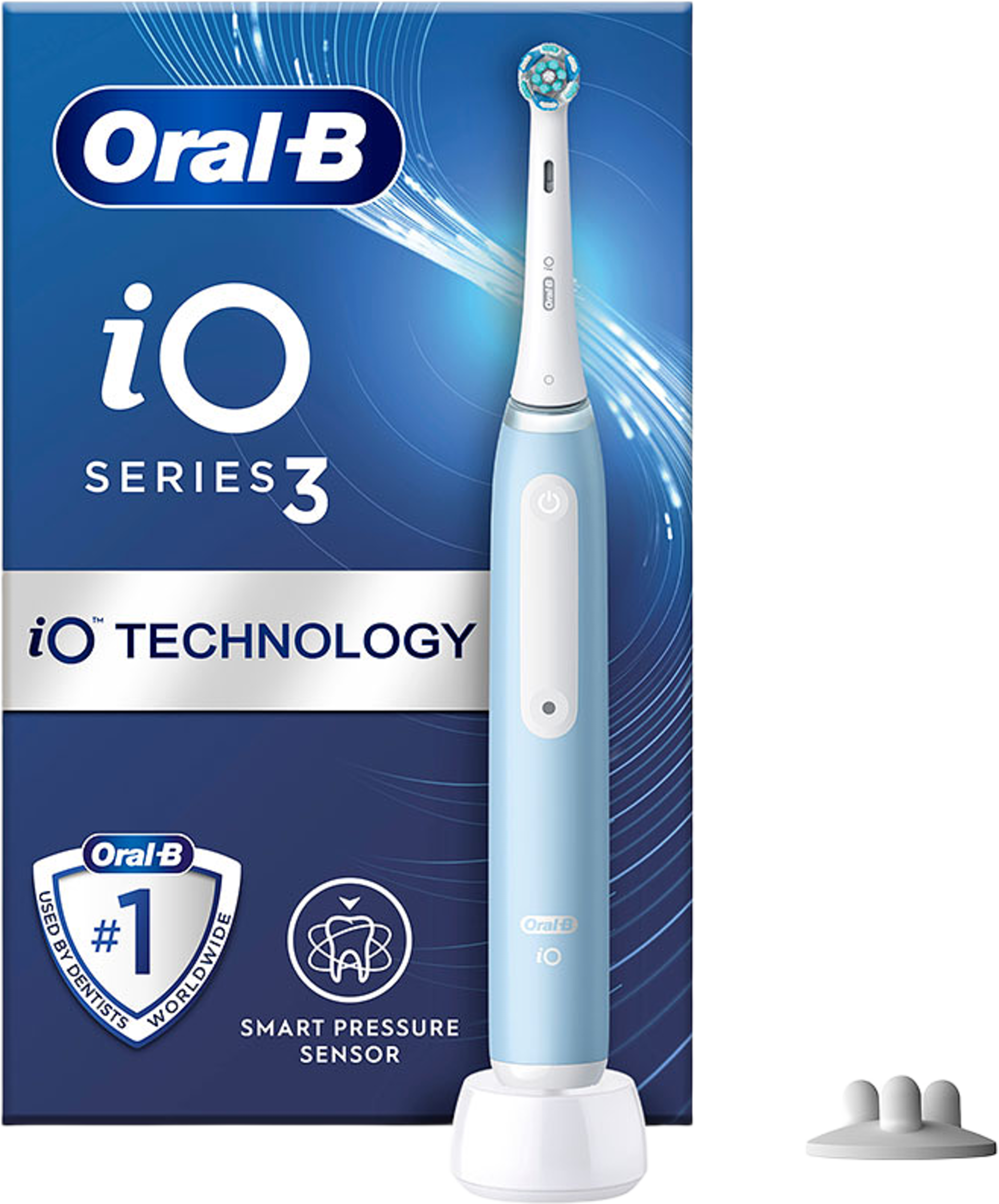 Oral-B iO 3S Blå eltandborste