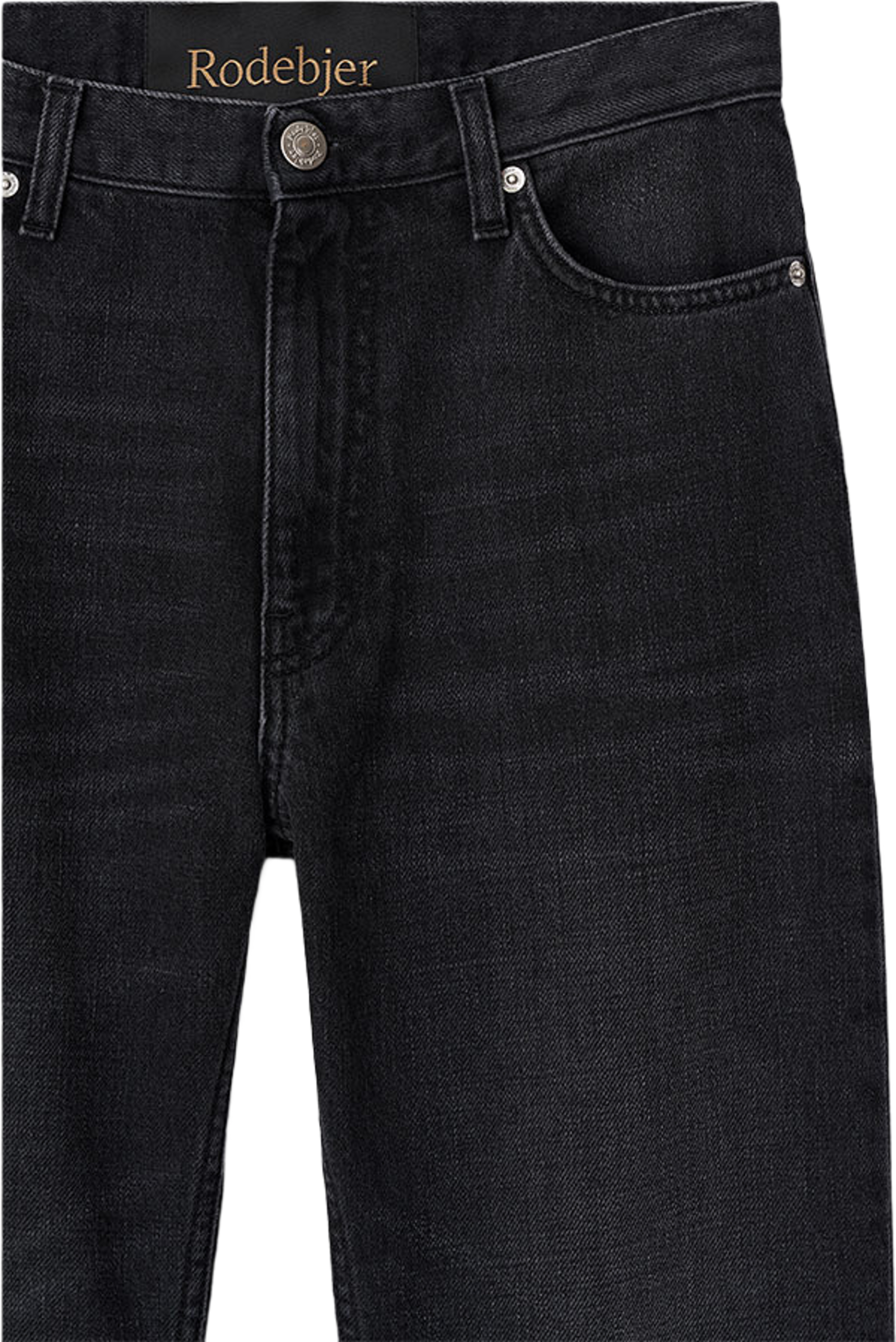 Denim Pants Extended Flare