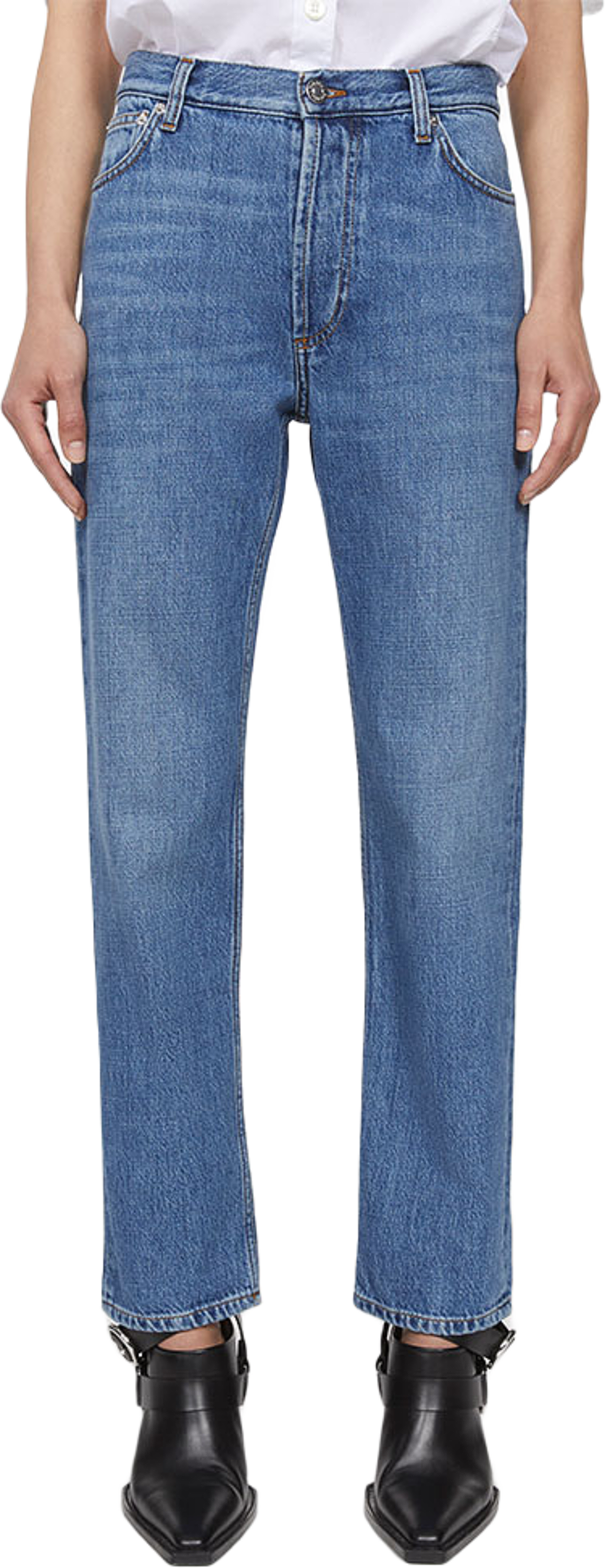 Denim Pants Regular