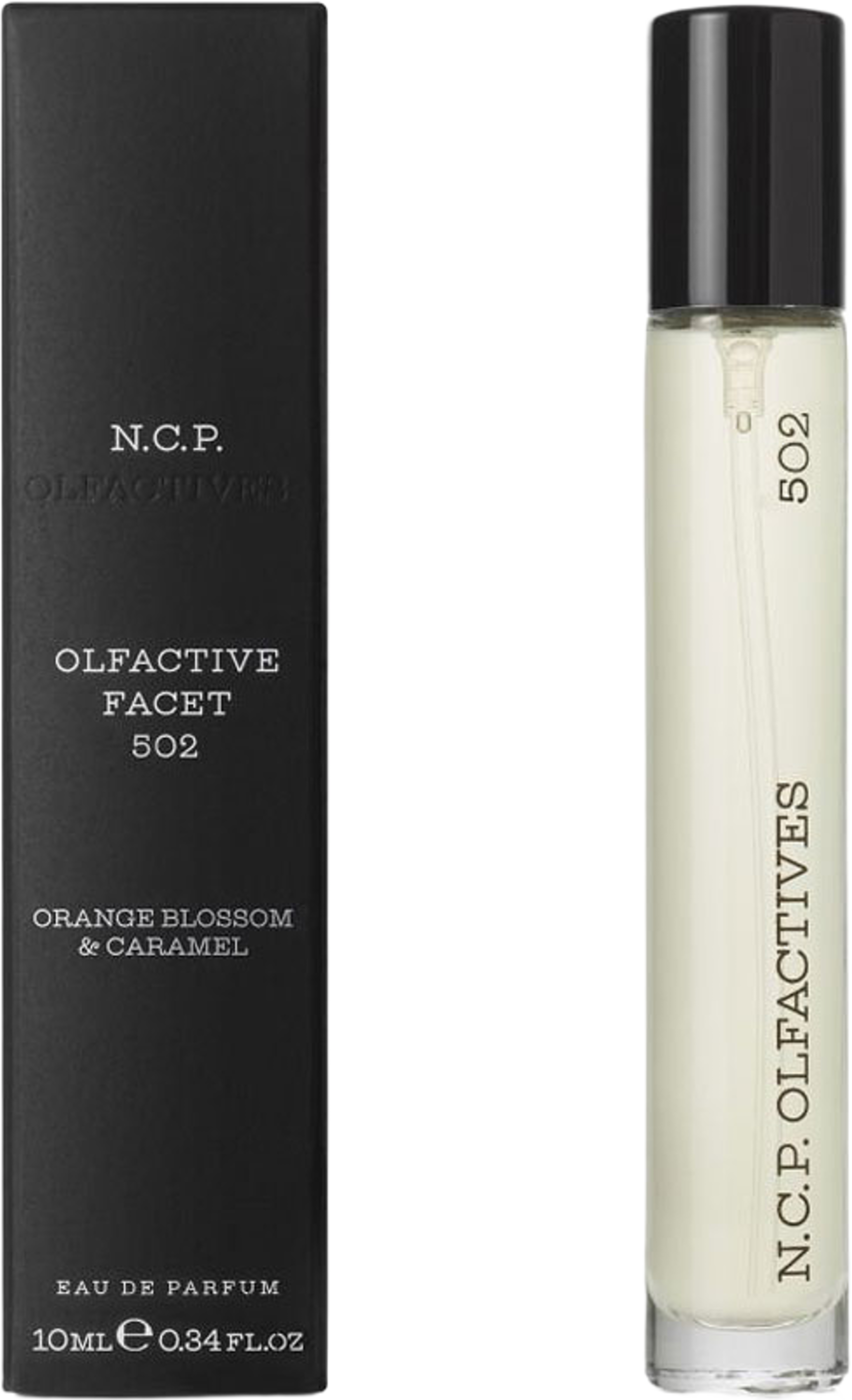 Facet 502 Orange Blossom & Caramel 10ml