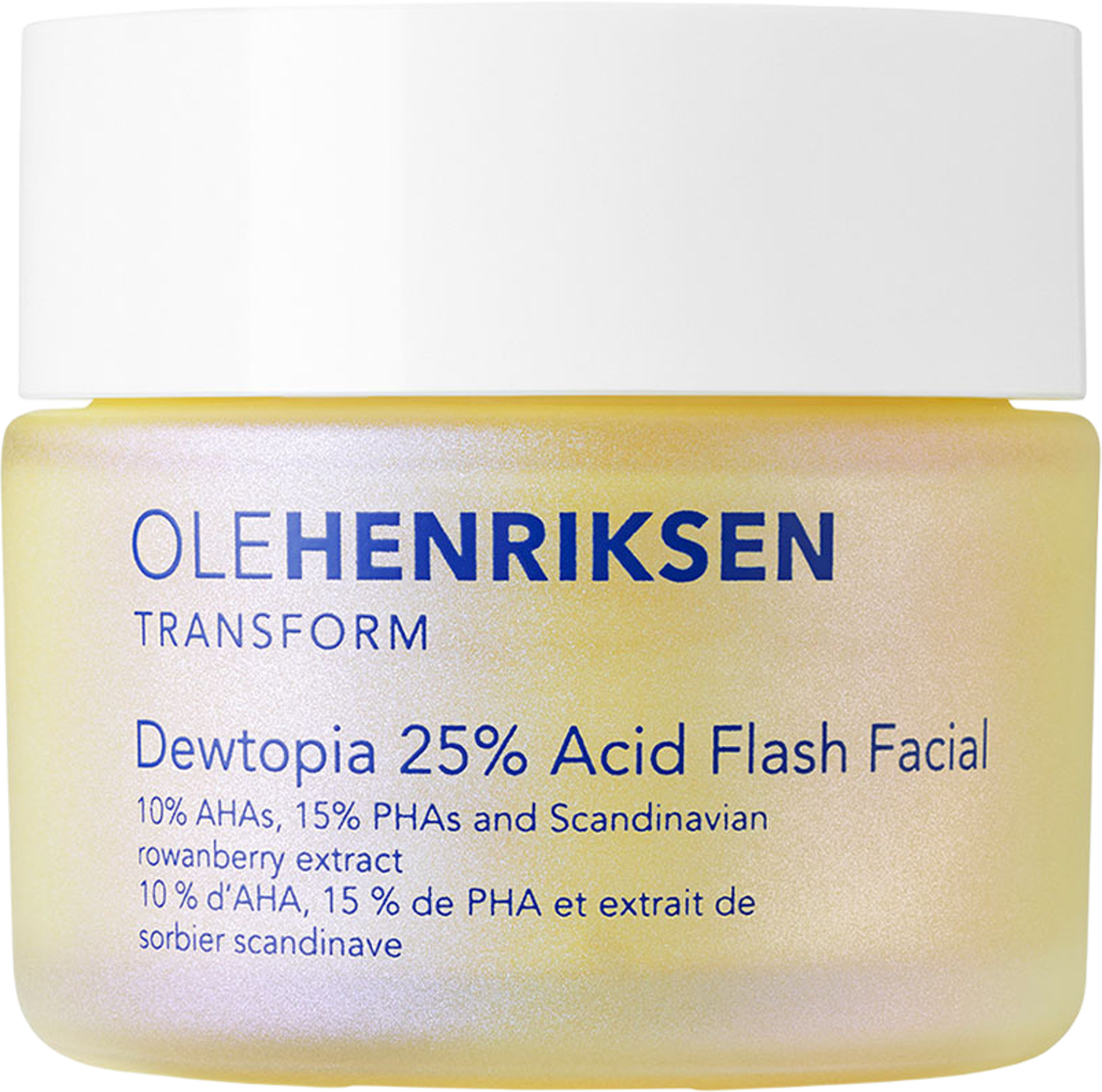 Dewtopia 25% AHA + PHA Flash Mask