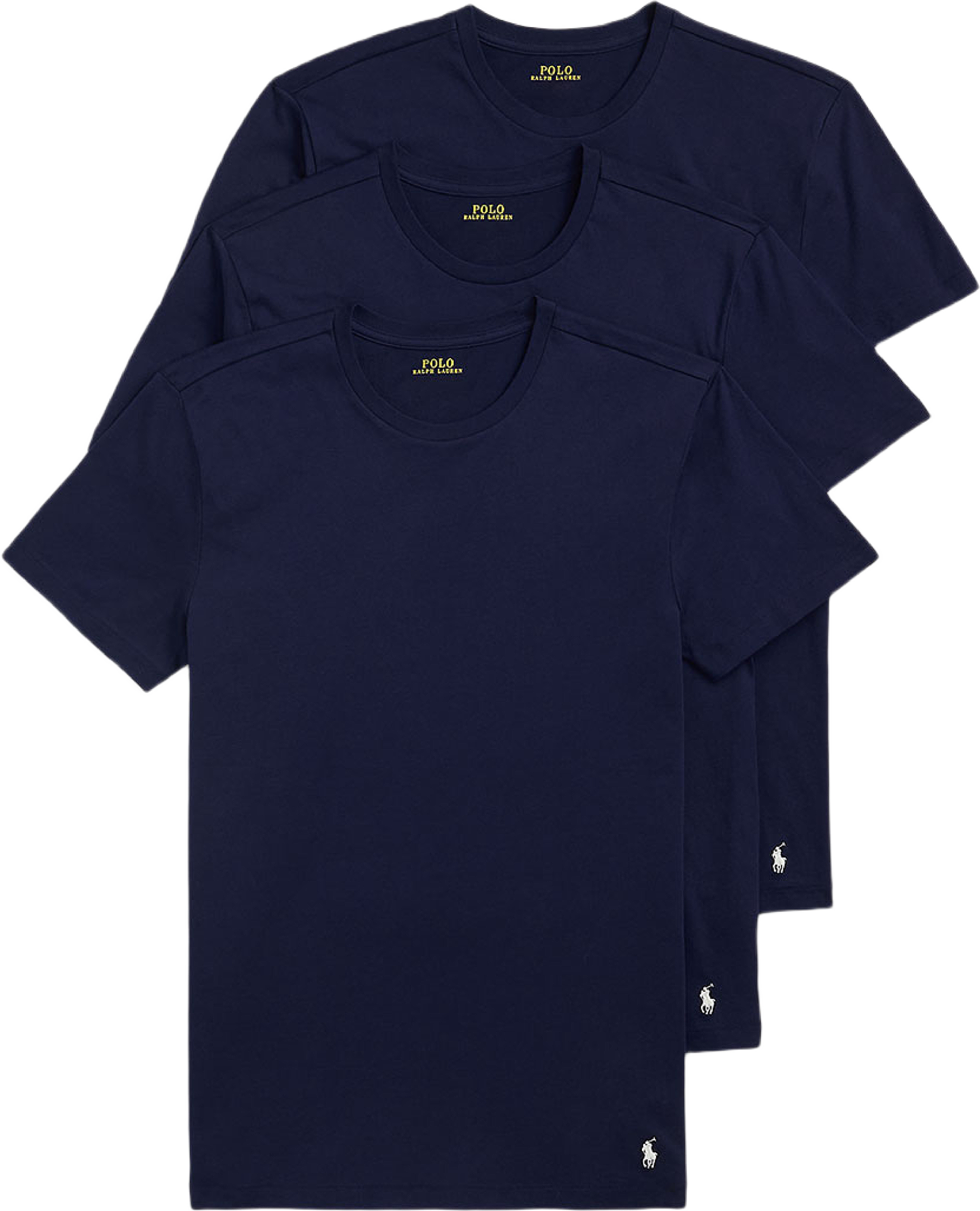 Slim Crewneck 3-Pack