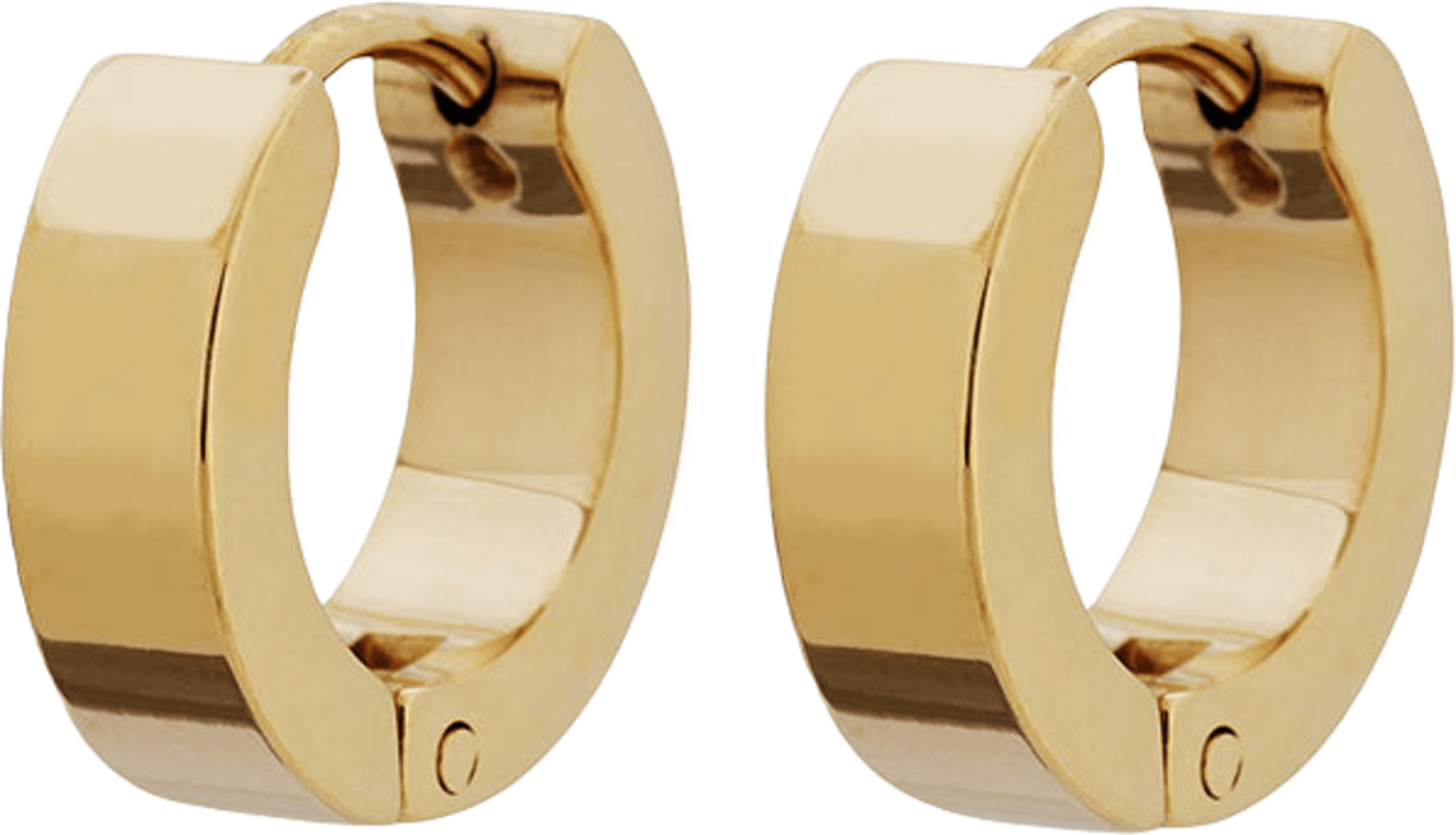 Fave Hoops Gold