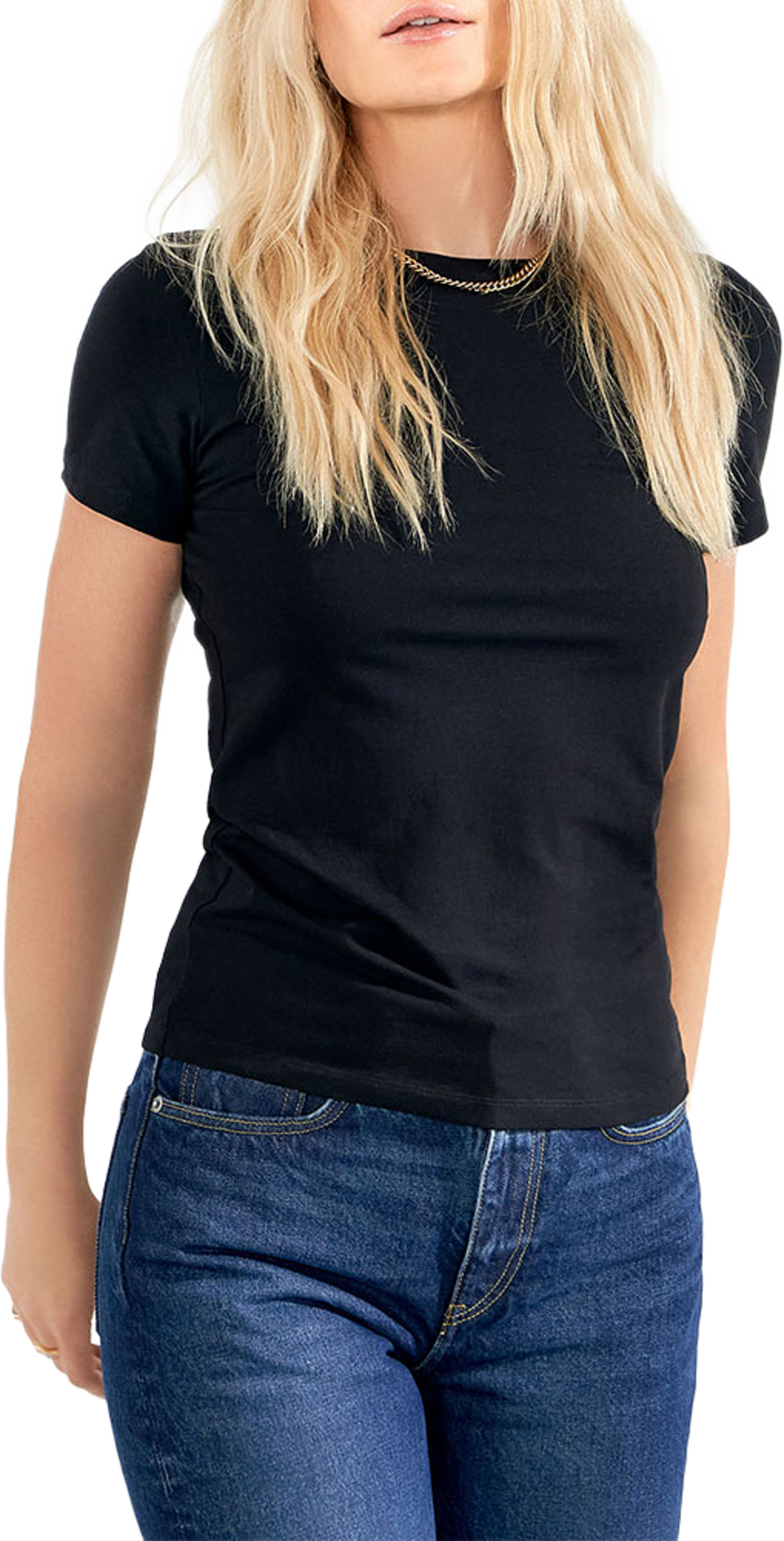 Crew-Neck Slim