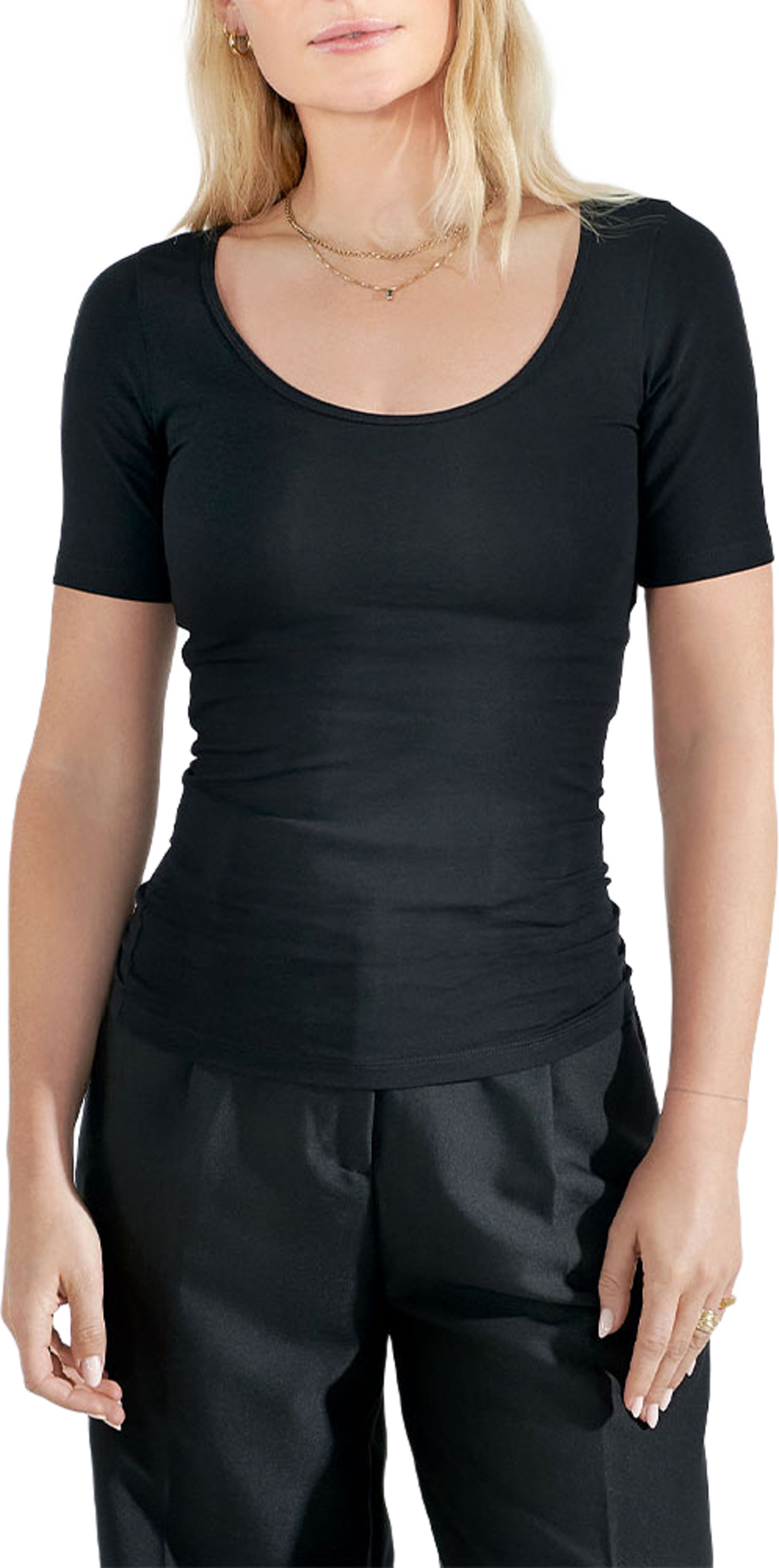 T-shirt Scoop Neck