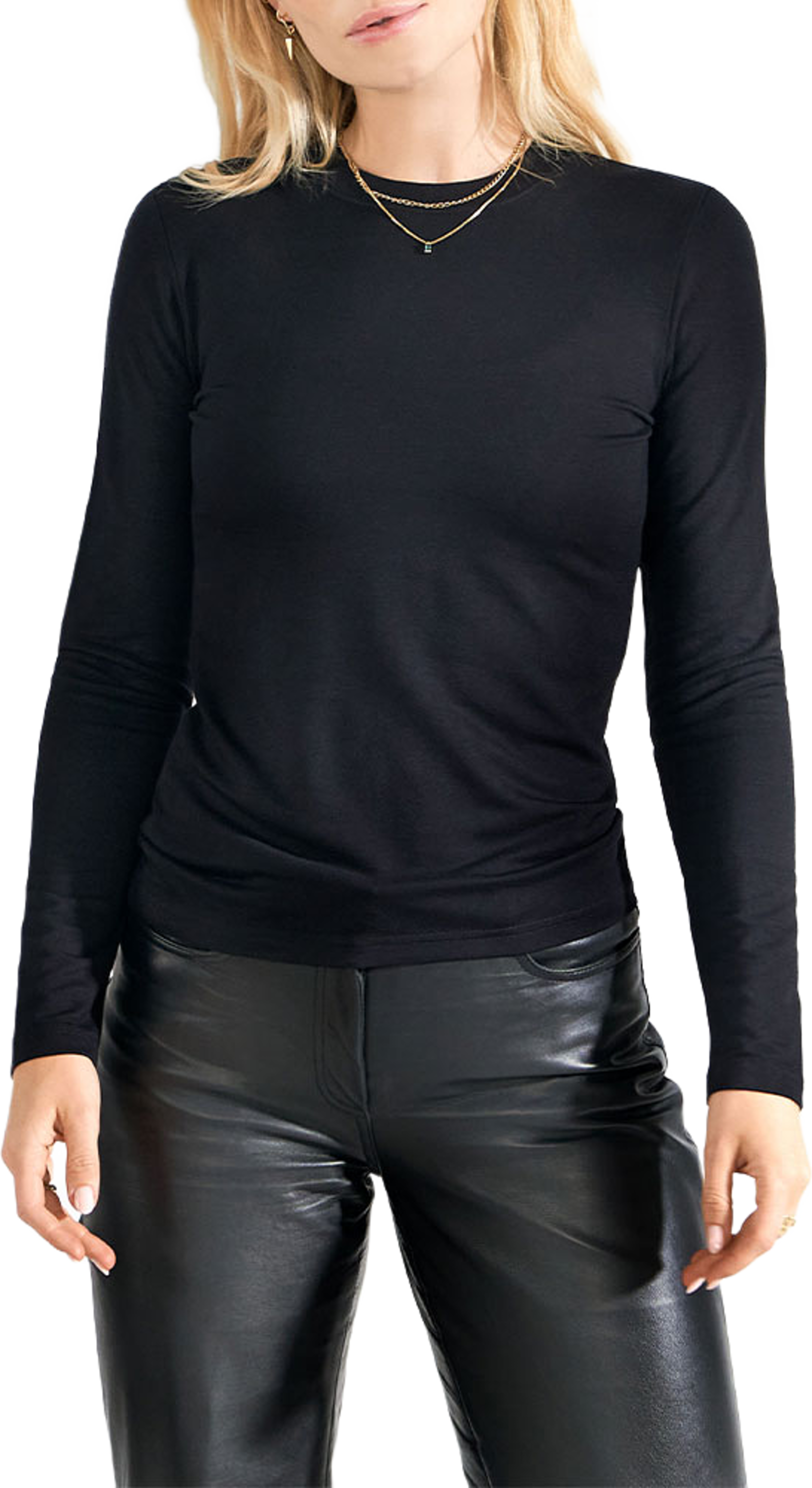 Long Sleeve Soft Fiber