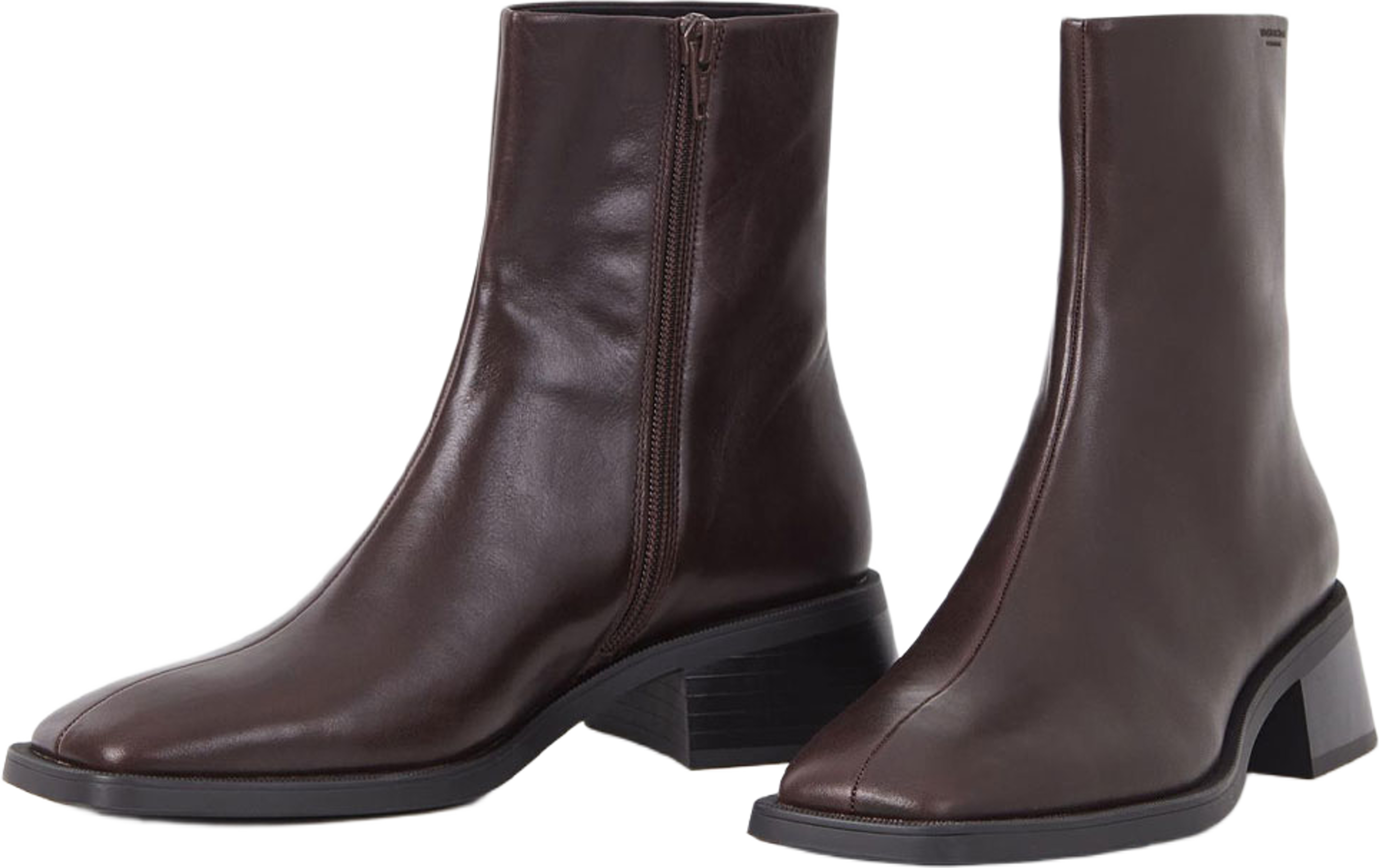 Blanca Boots, från Vagabond Shoemakers, i färgen Chocolate. Klicka för att öppna bilden i stort format
