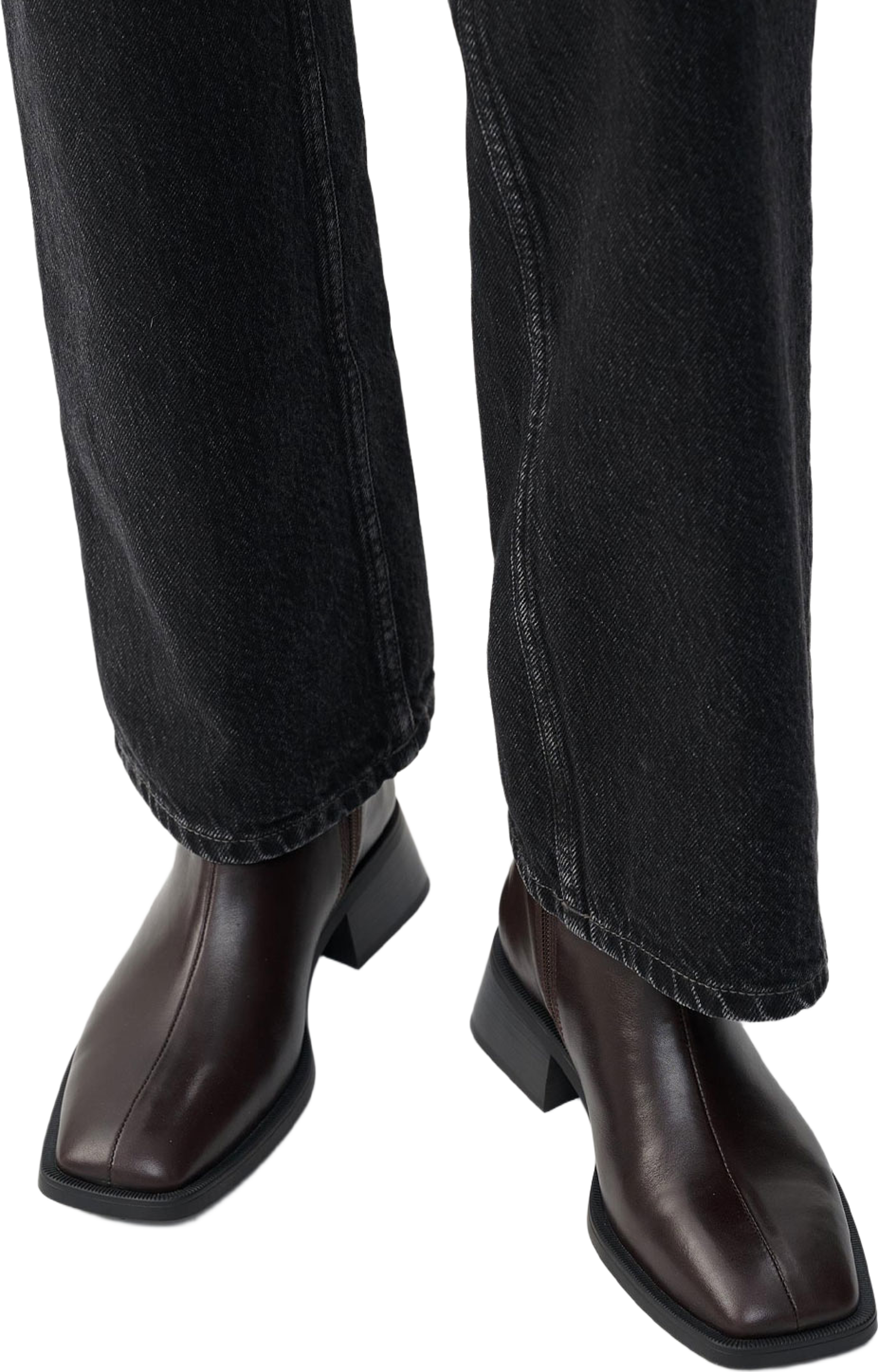 Blanca Boots, från Vagabond Shoemakers, i färgen Chocolate. Klicka för att öppna bilden i stort format