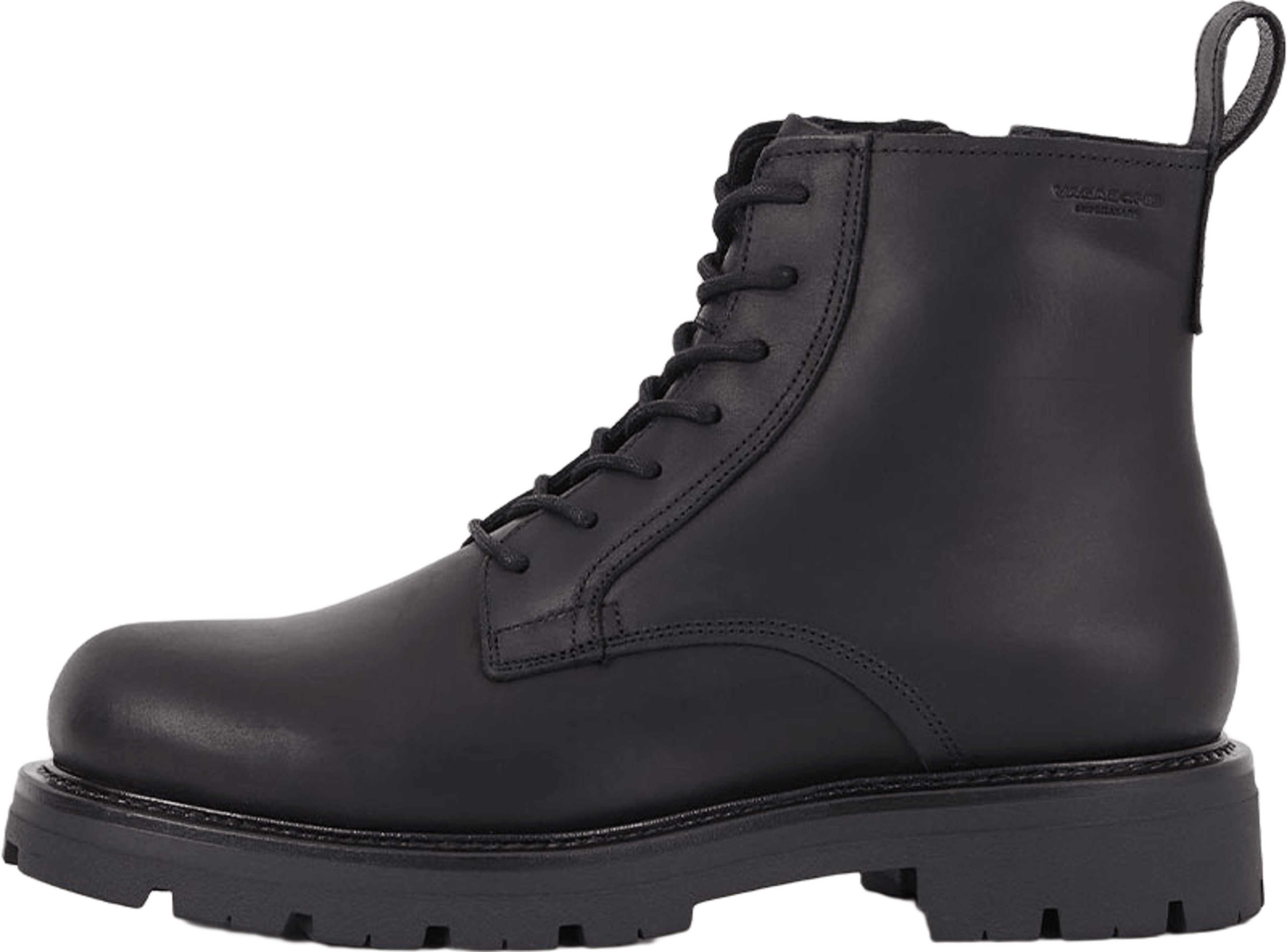 Cameron Boots, från Vagabond Shoemakers, i färgen Off Black.