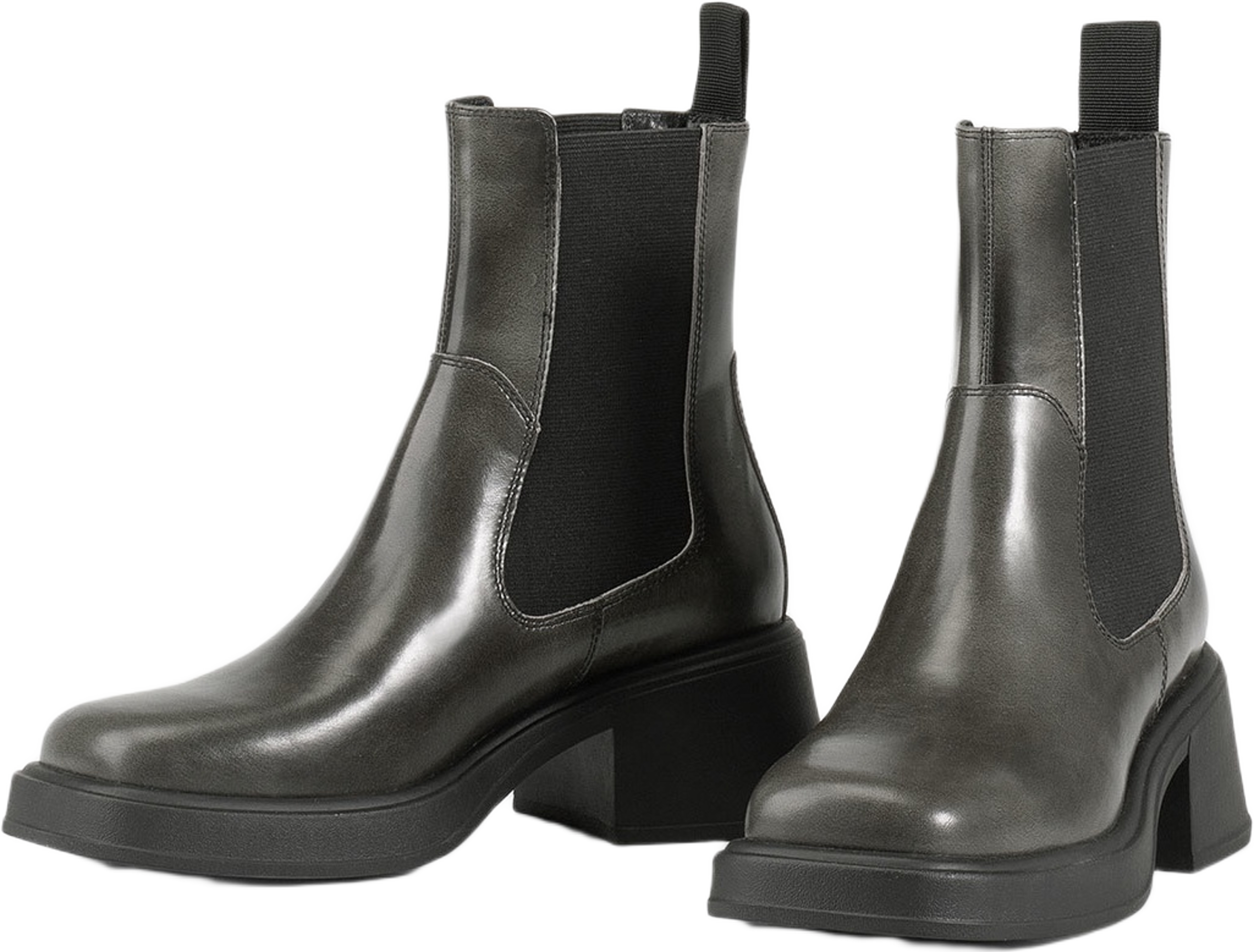 DORAH Boots heel chunky