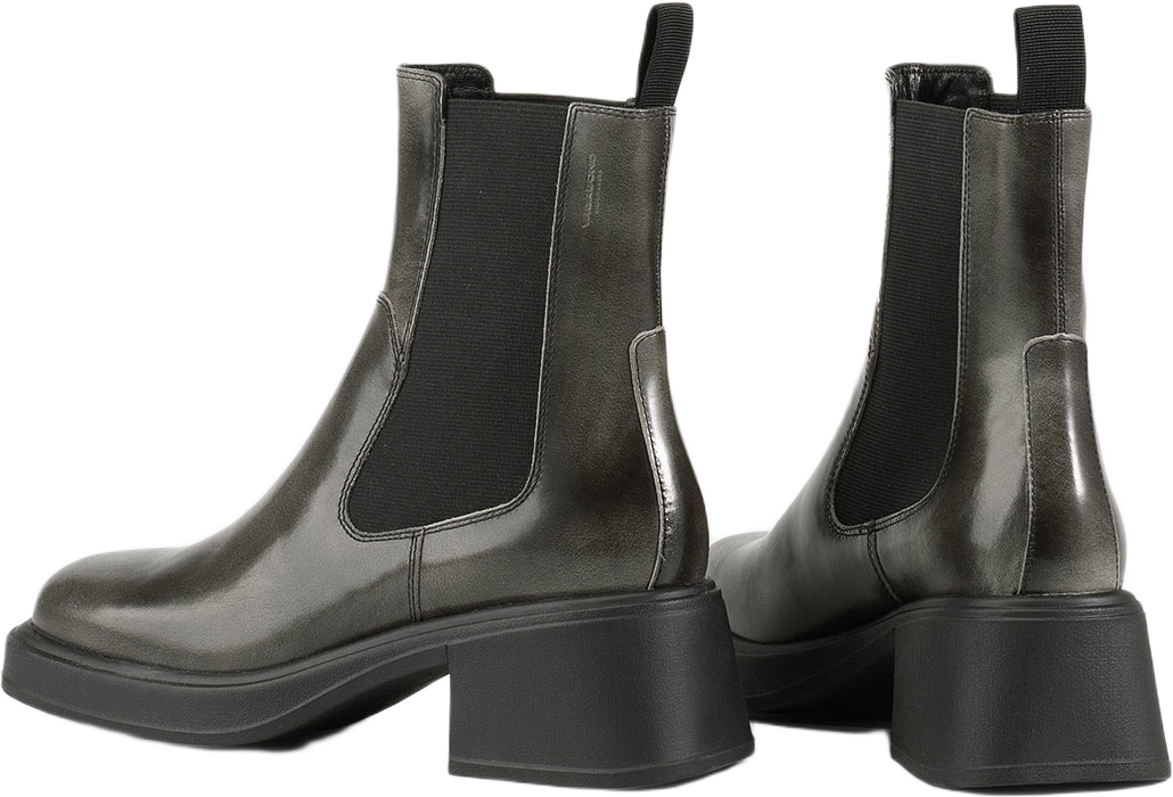 DORAH Boots heel chunky