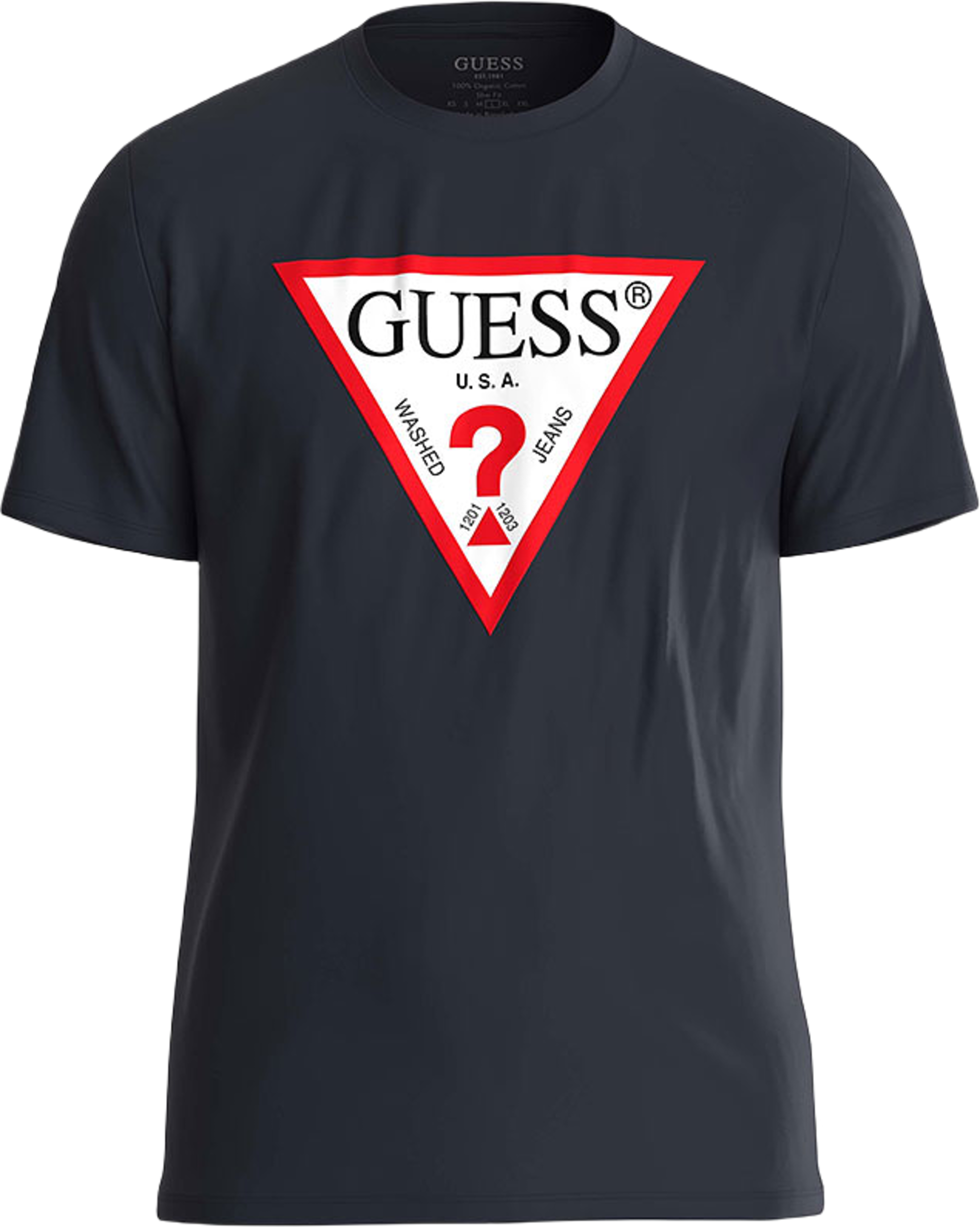 CN SS ORIGINAL LOGO TEE