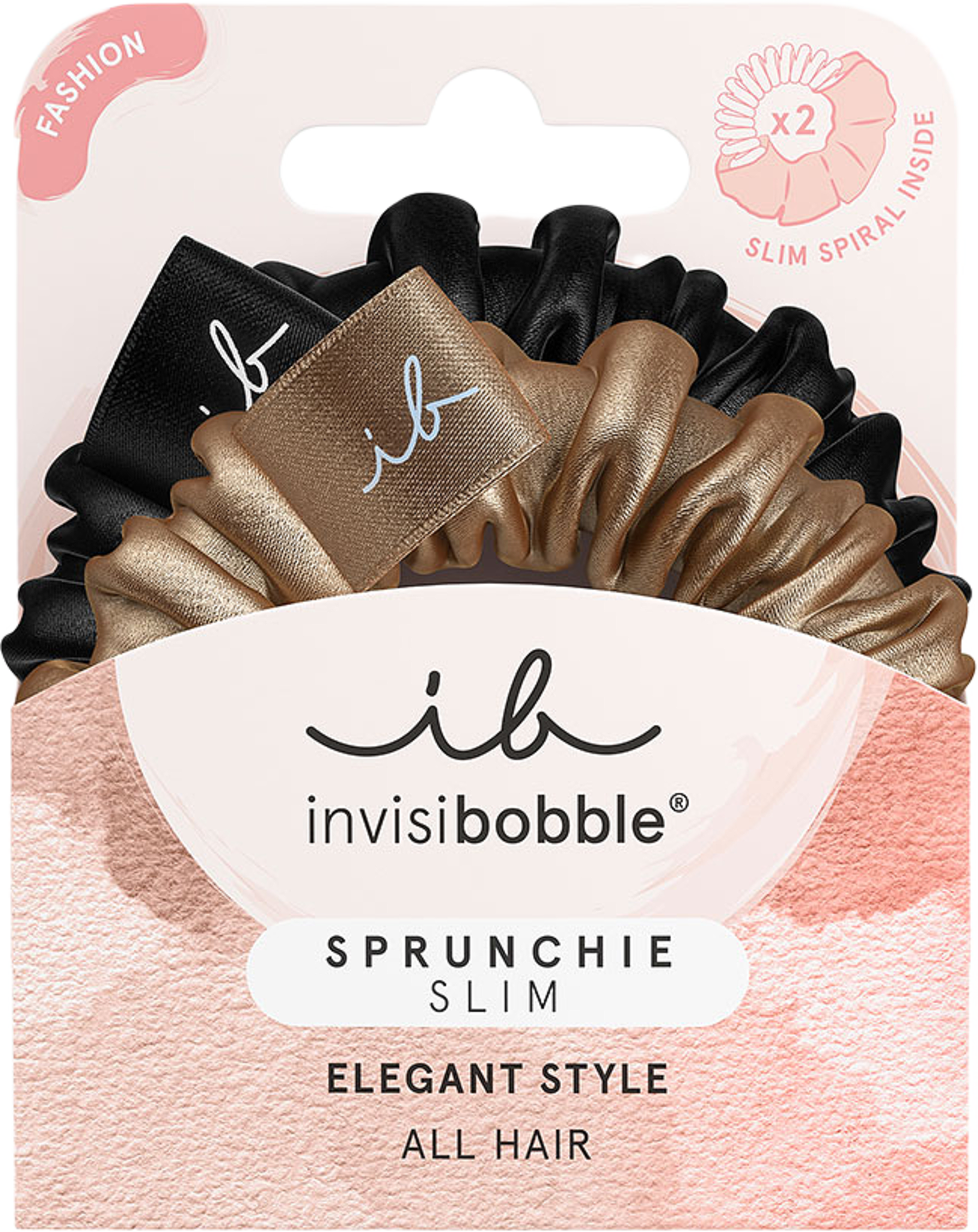 SPRUNCHIE SLIM True Golden 2pc