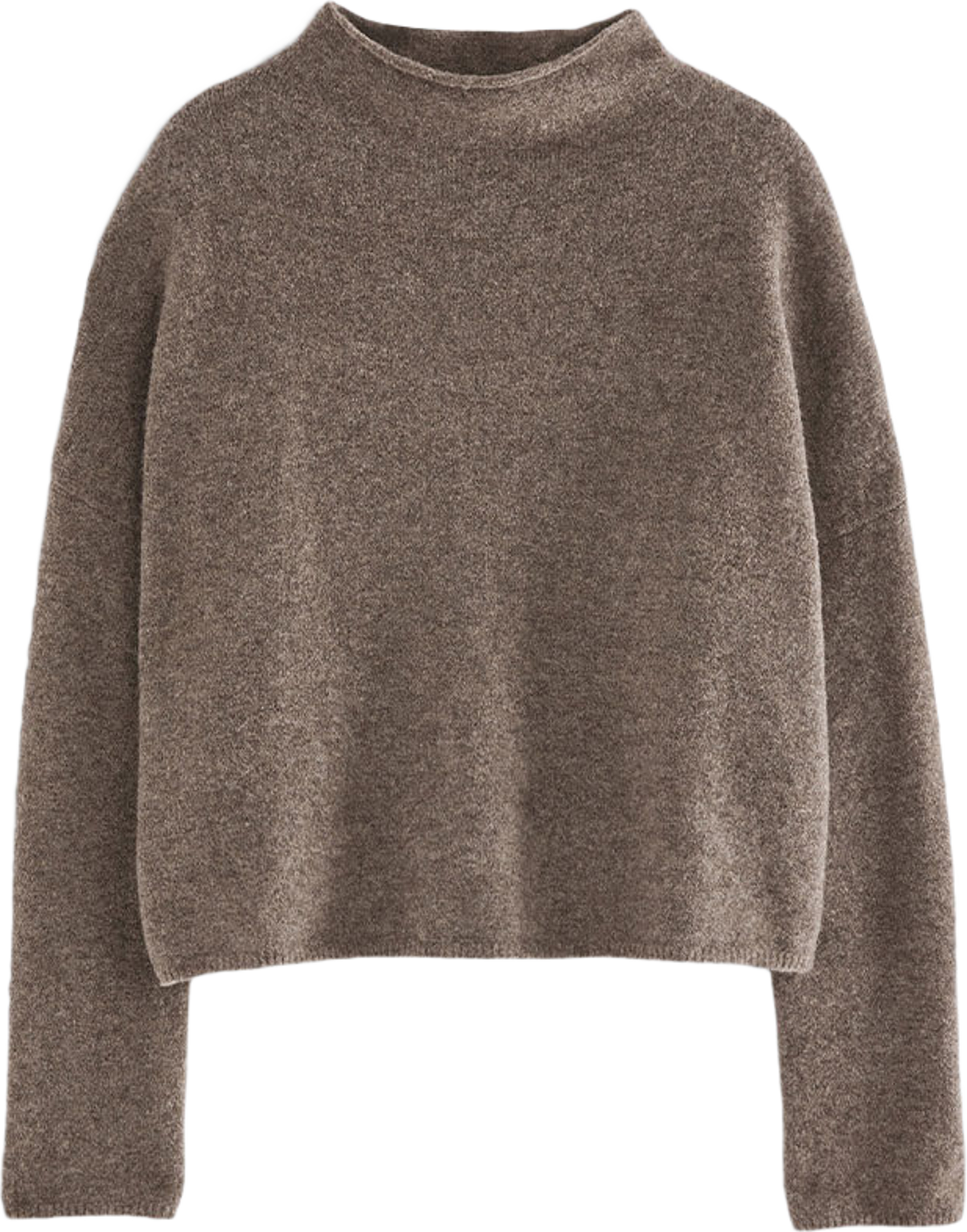 Mika Yak Funnelneck Sweater Dark Taupe från Filippa K Åhléns