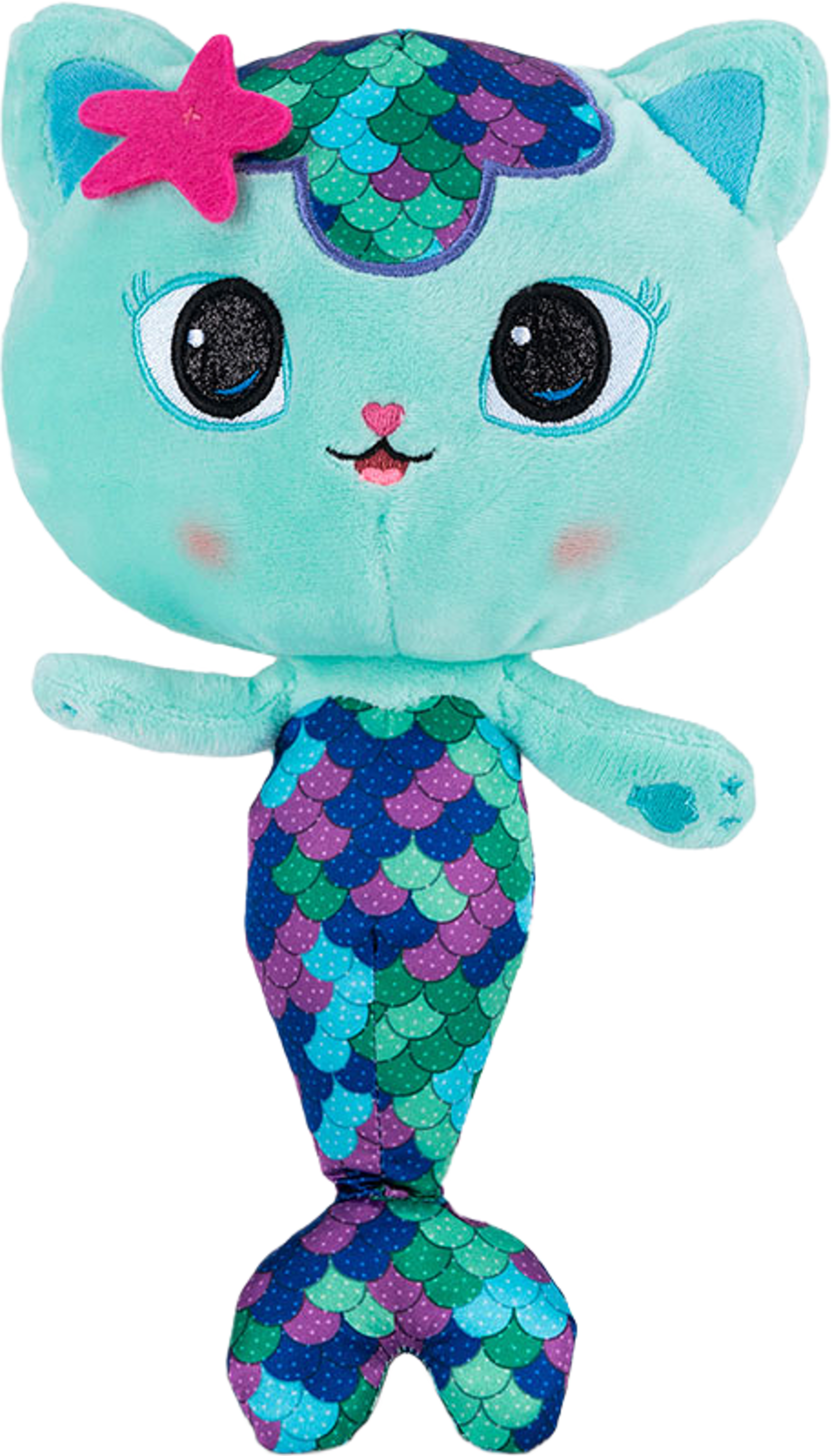 Gabbys Dockskåp Sjökatten Gosedjur (25cm)