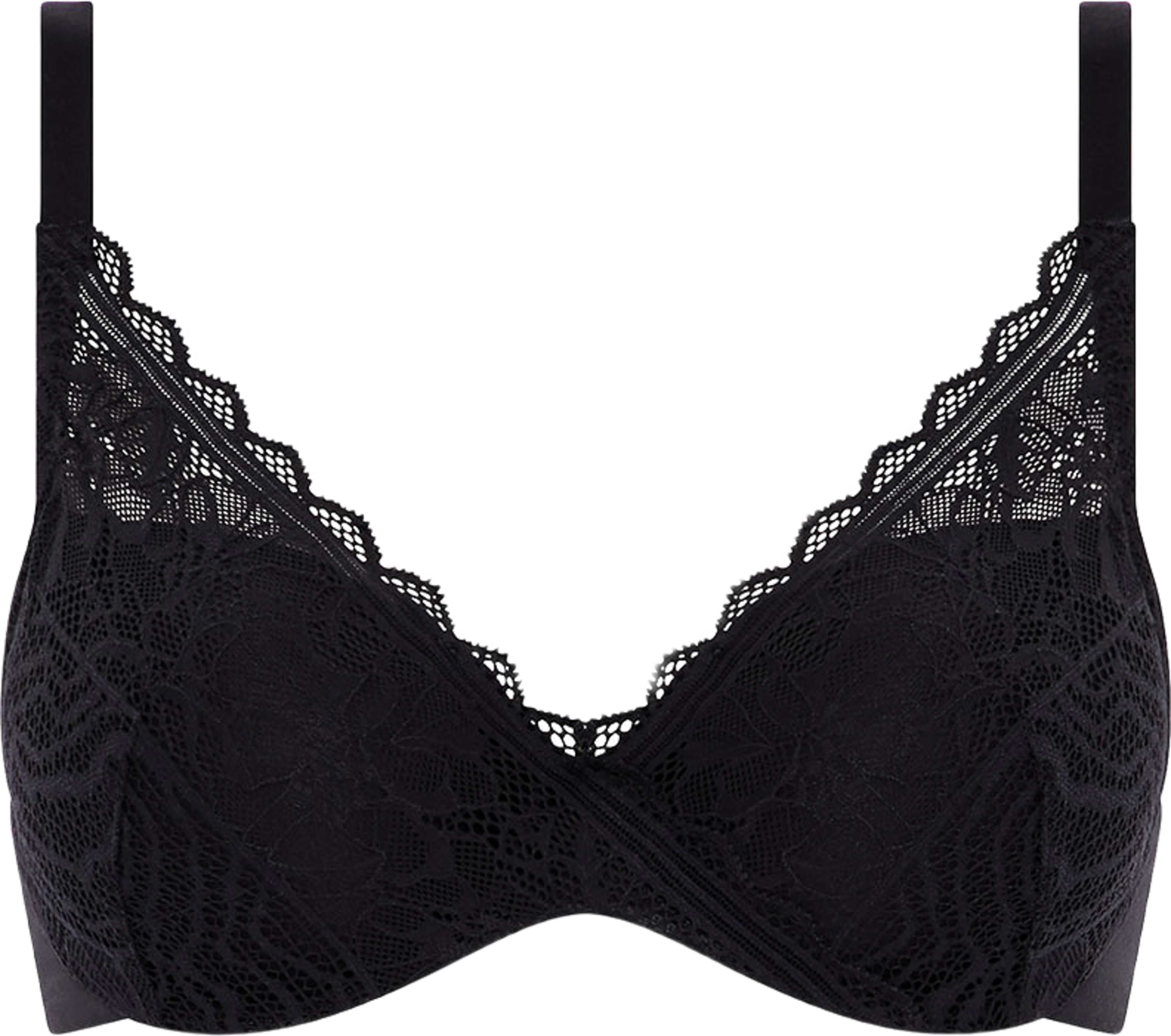 Floral Touch Covering Memory Bra