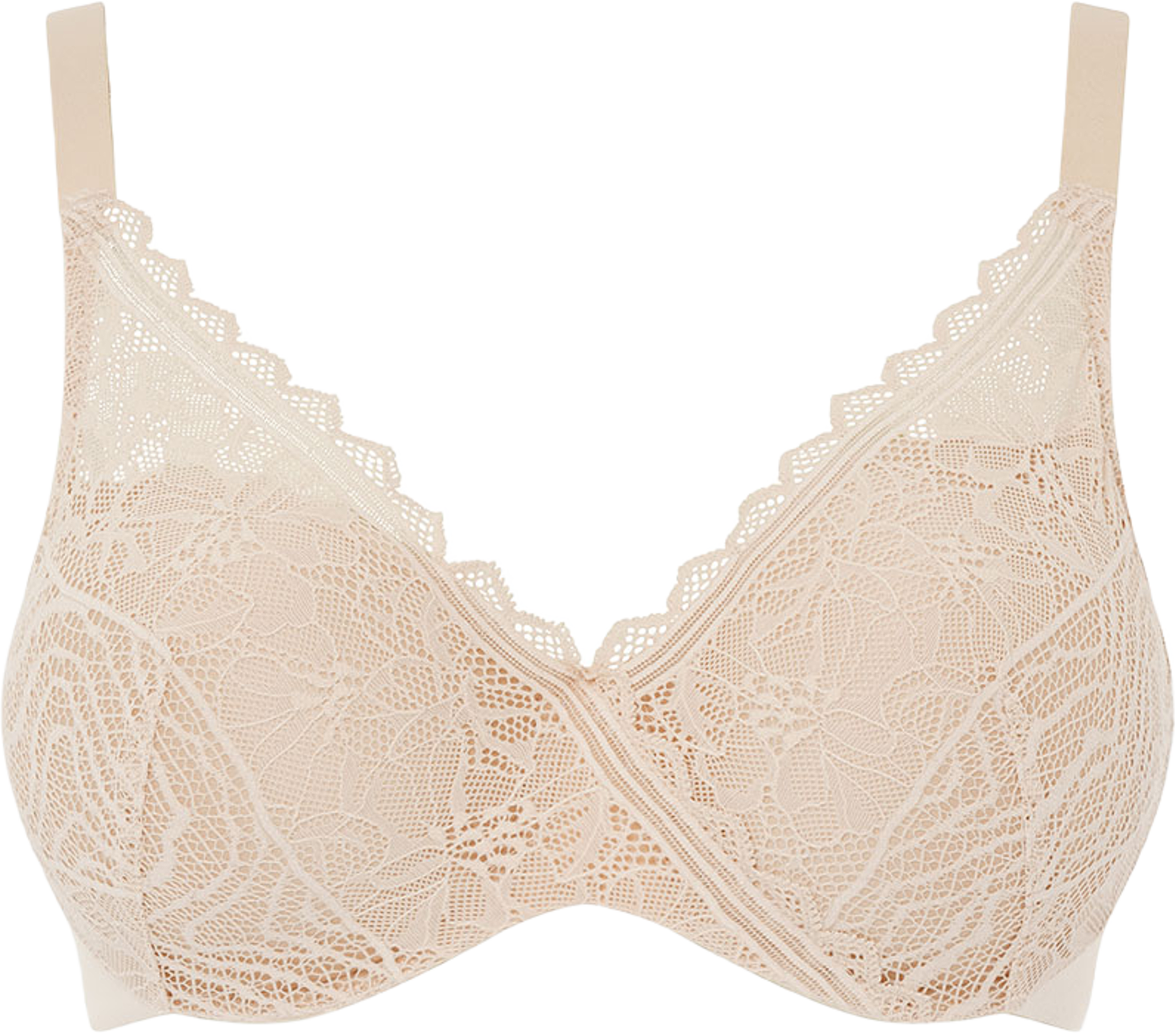 Floral Touch Covering Memory Bra