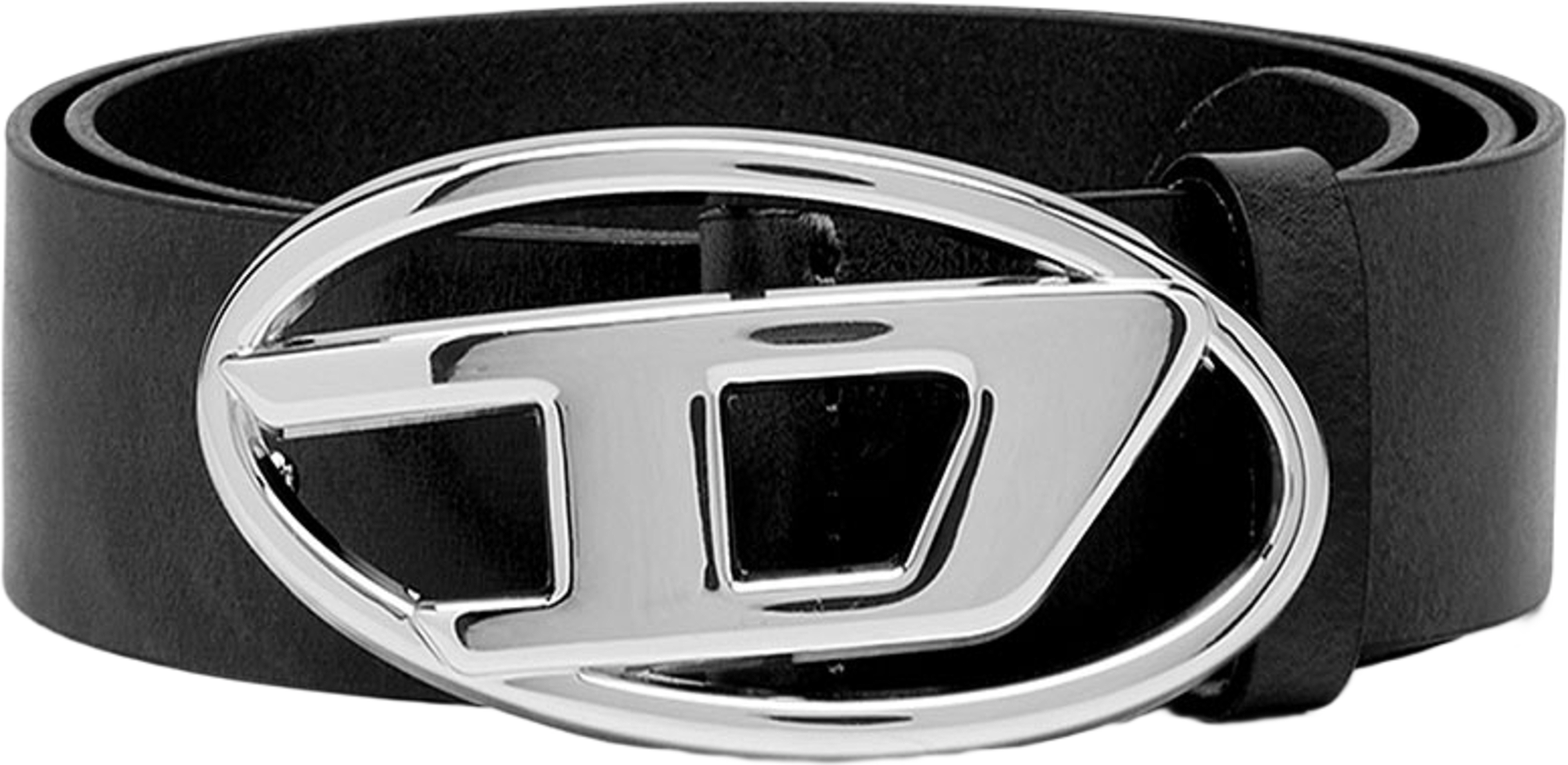 OVAL D LOGO B-1DR W belt