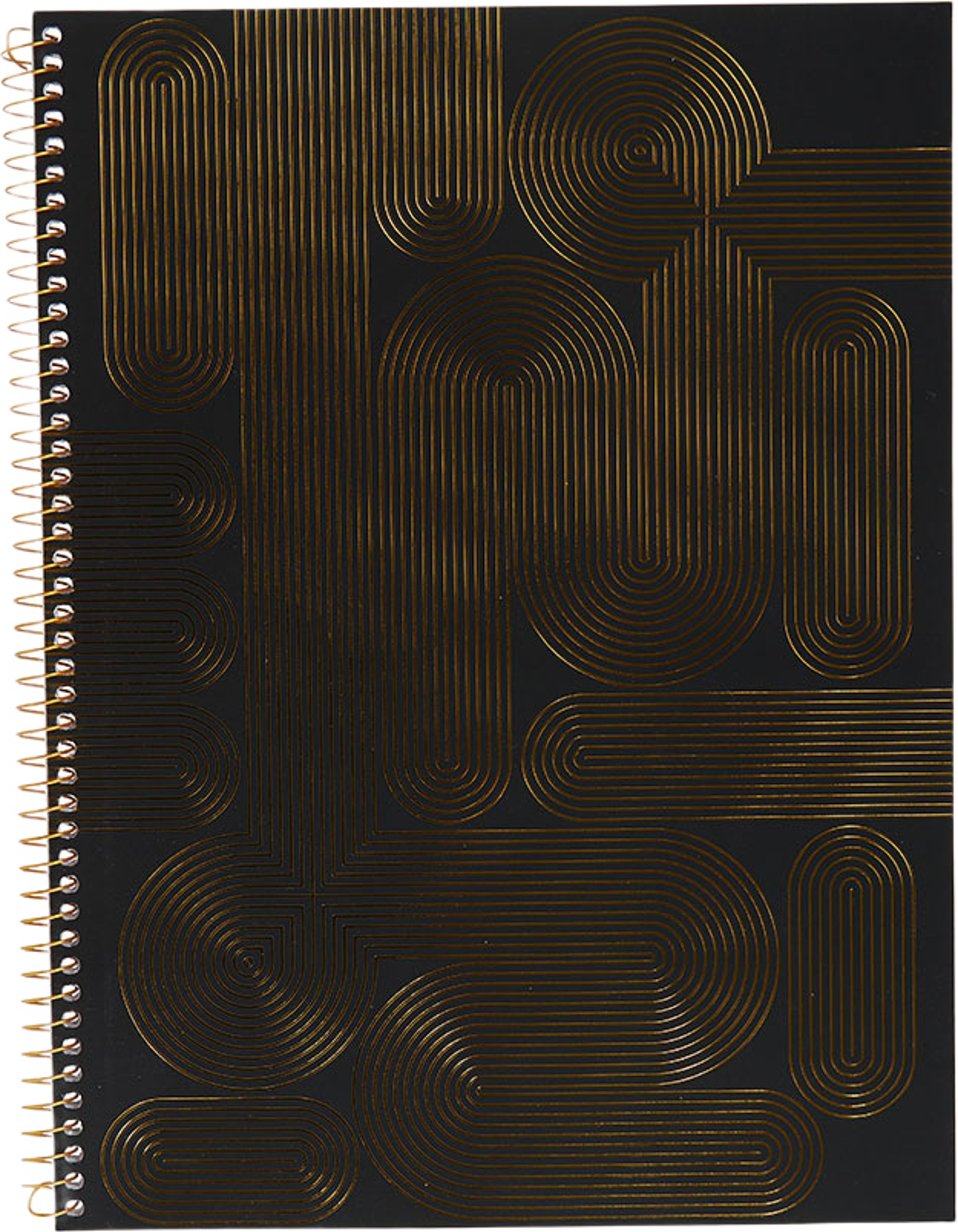 Spiralblock A4 linjerat