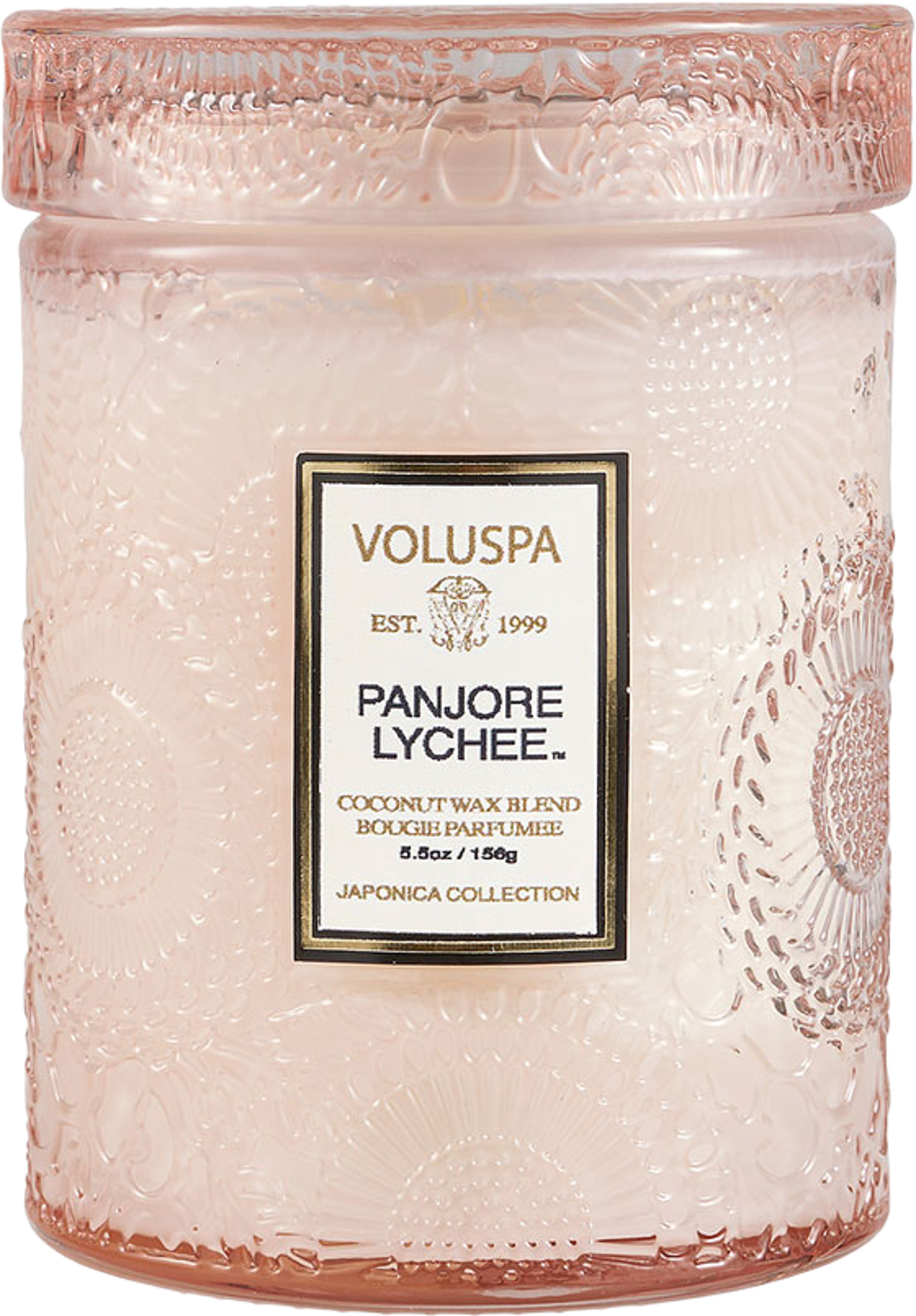Small Jar Candle Panjore Lychee