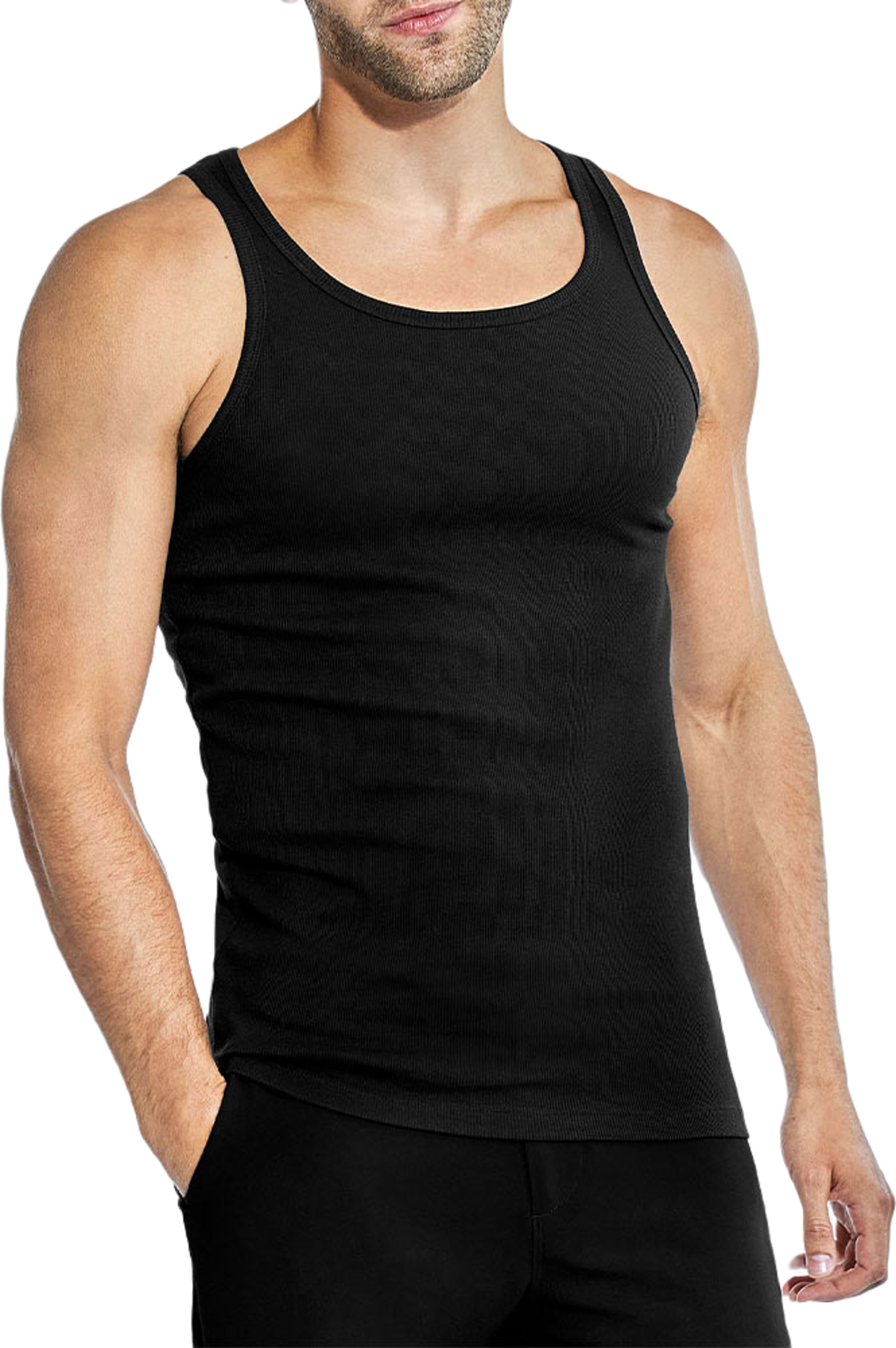 Ribbed Tank 2-pack