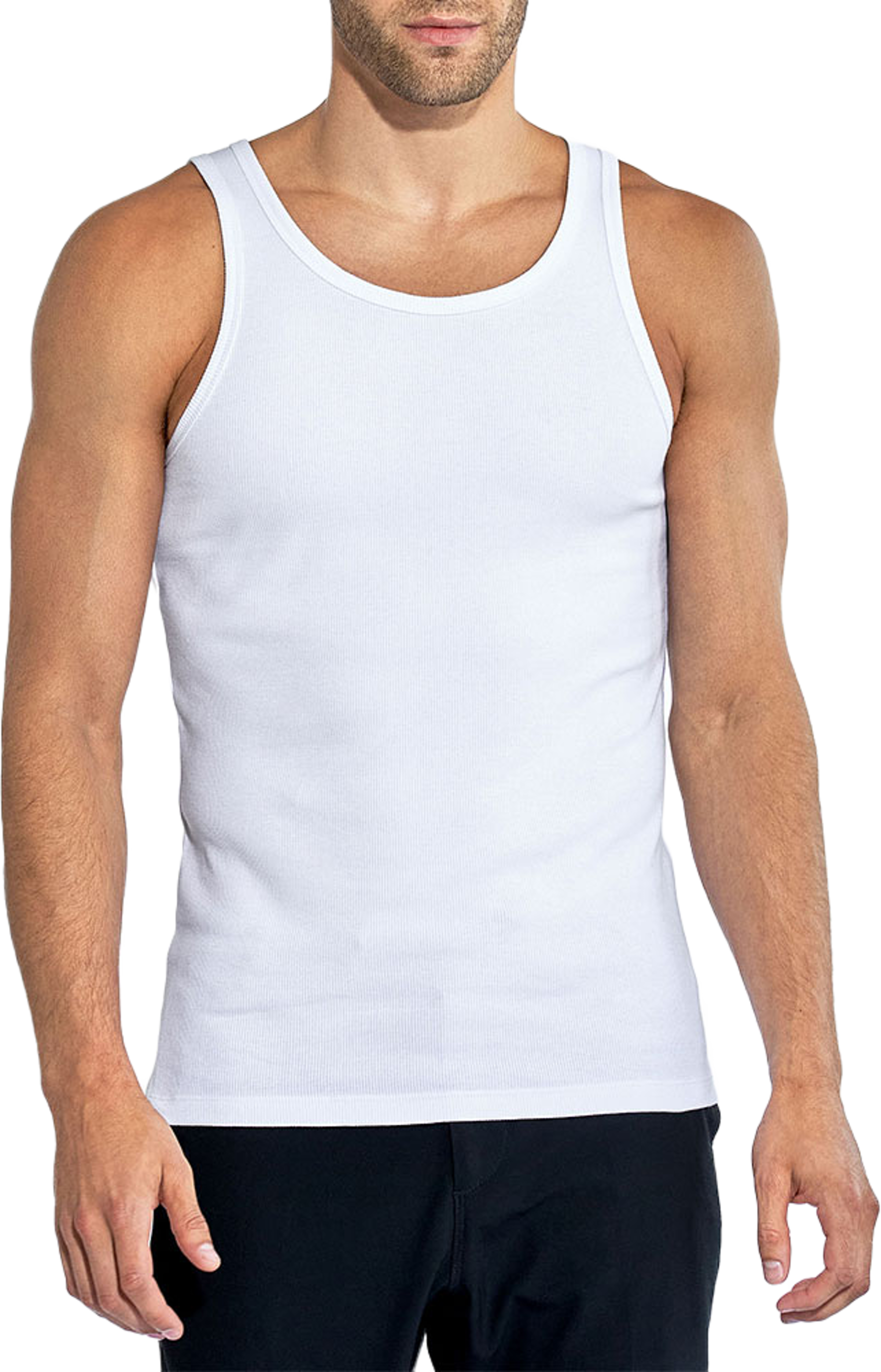 Ribbed Tank 2-pack