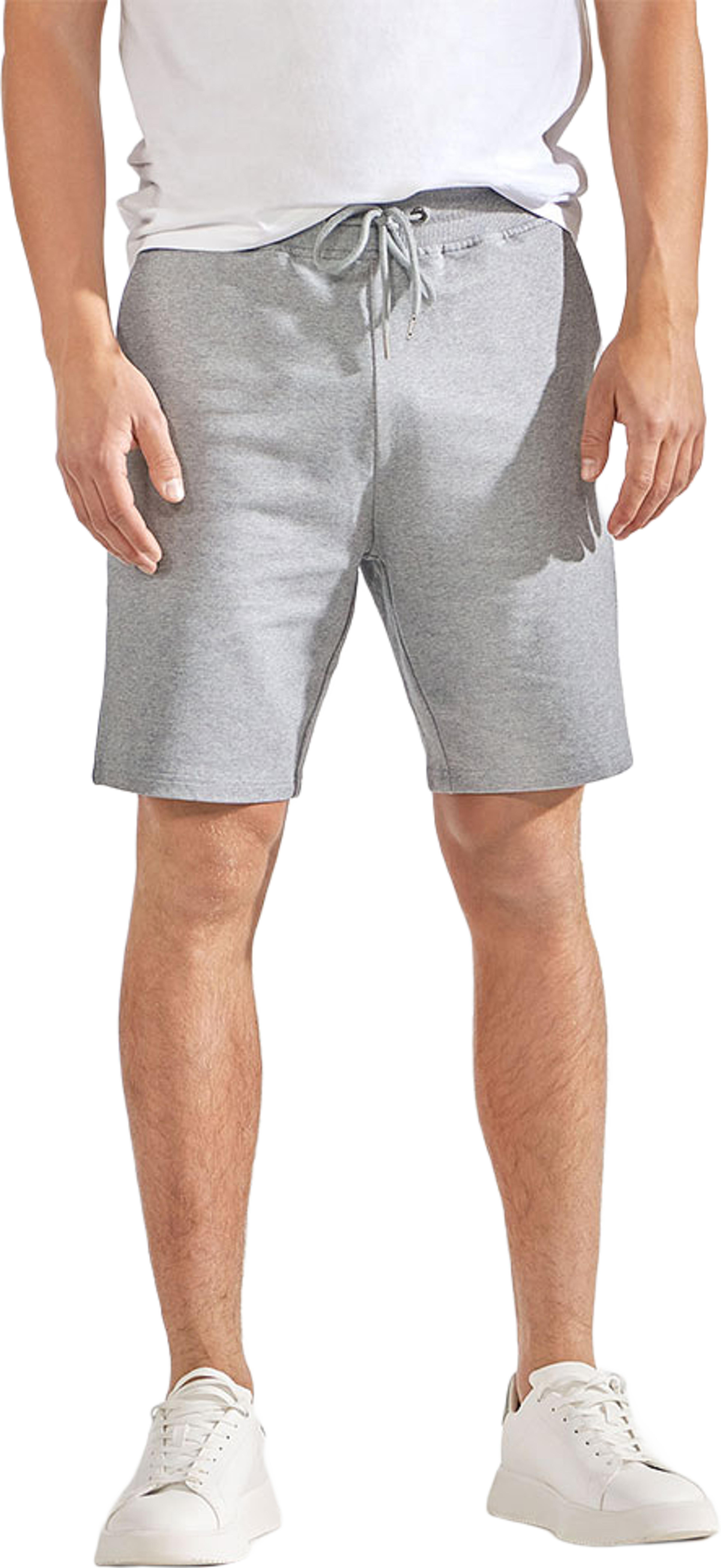 Lounge Shorts, från Bread & Boxers, i färgen Grey Melage. Klicka för att öppna bilden i stort format