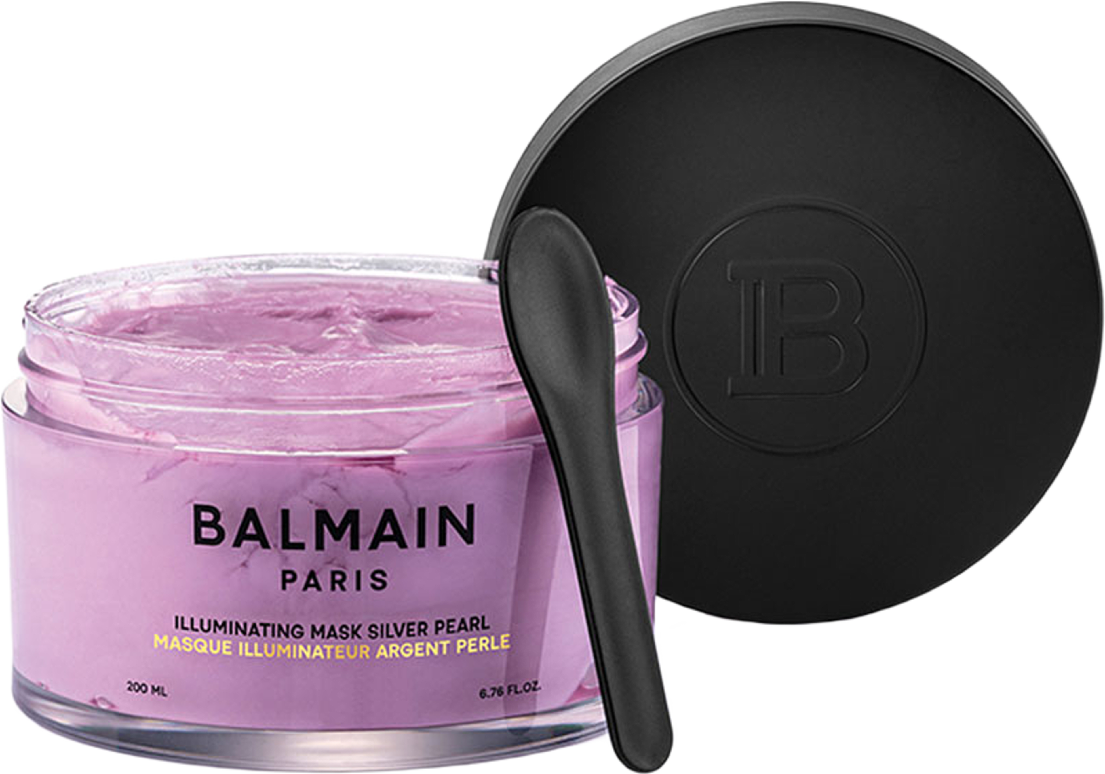 Illuminating Mask Silver Pearl