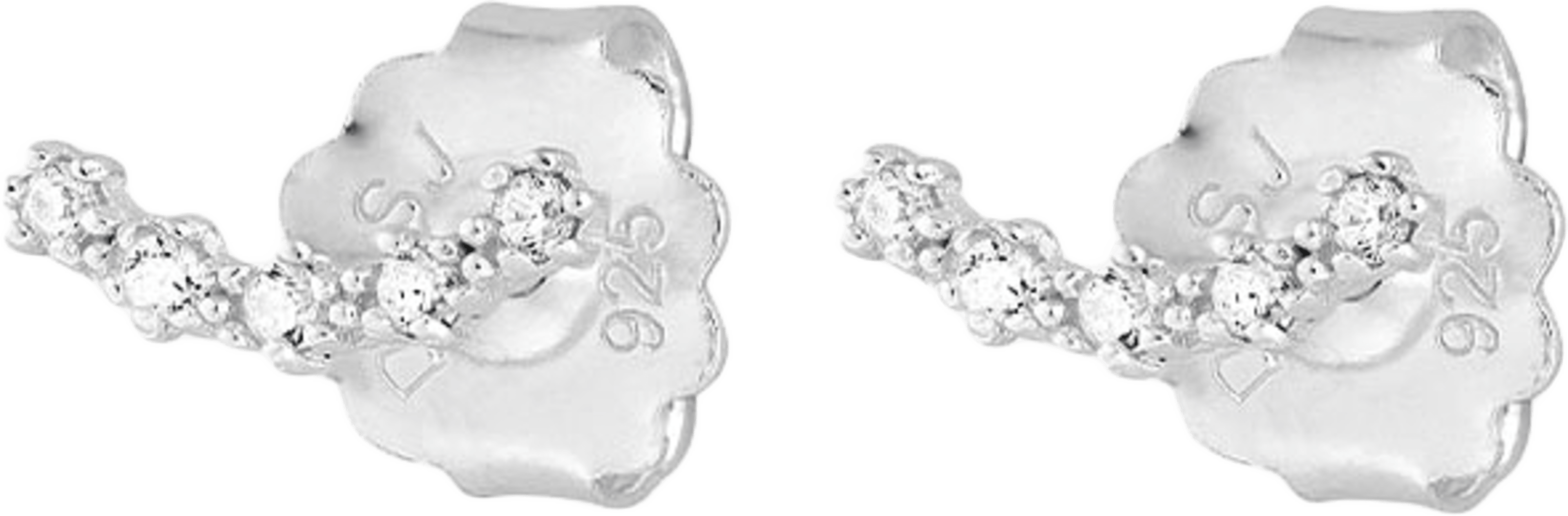 Diamond Sky Fall Studs