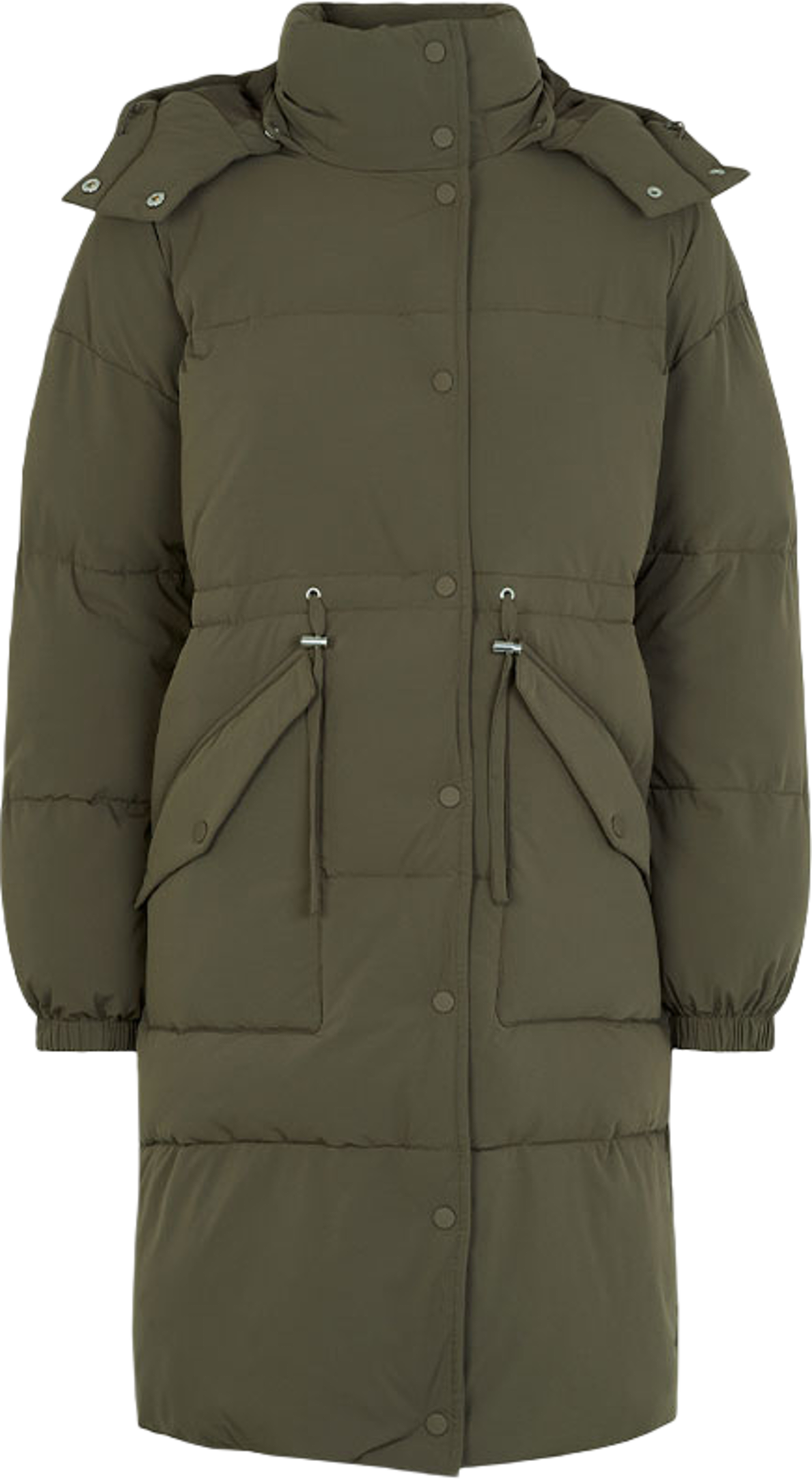 Hana Drawstring Coat 14887