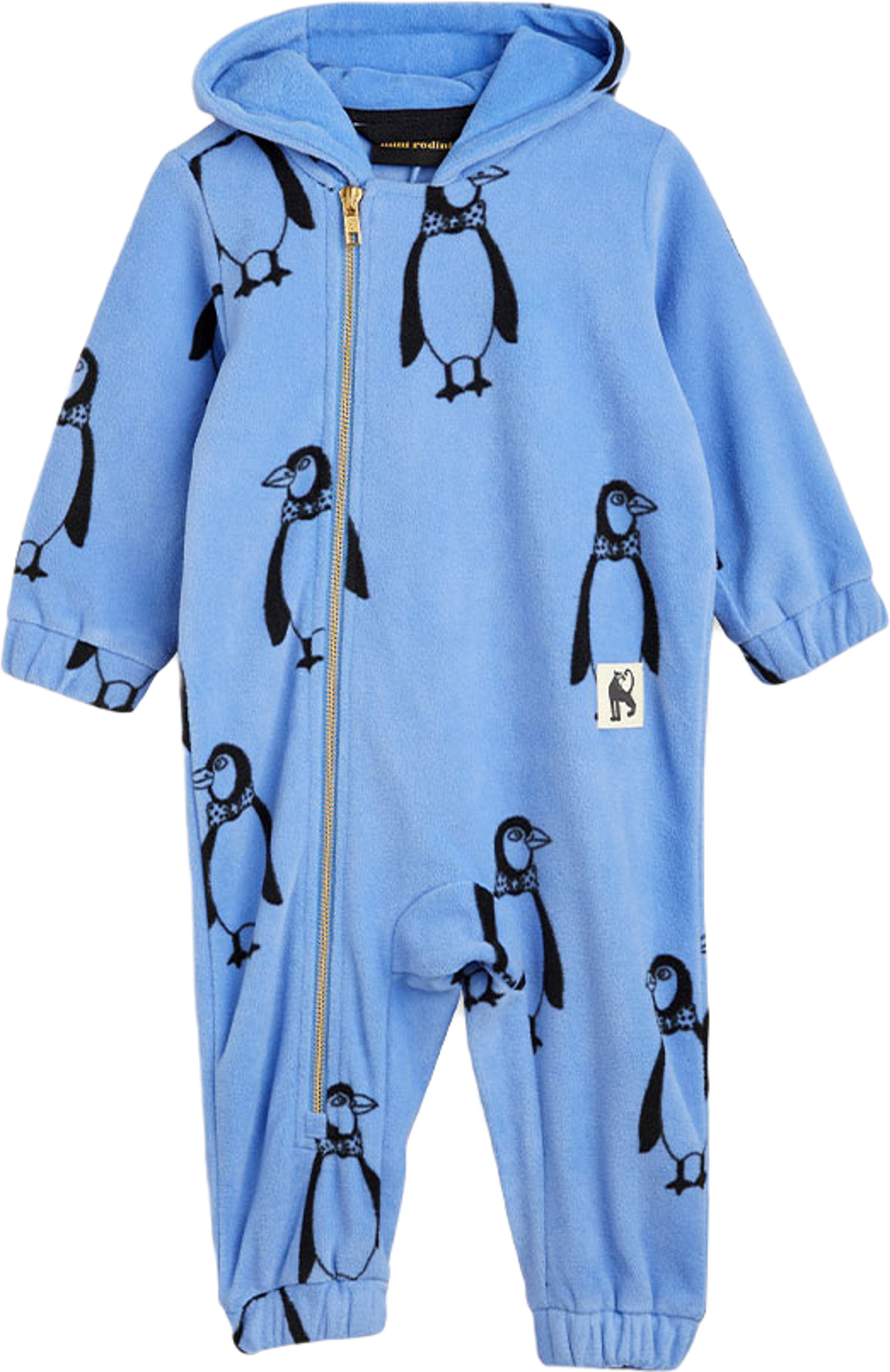 Penguin Fleece Onesie