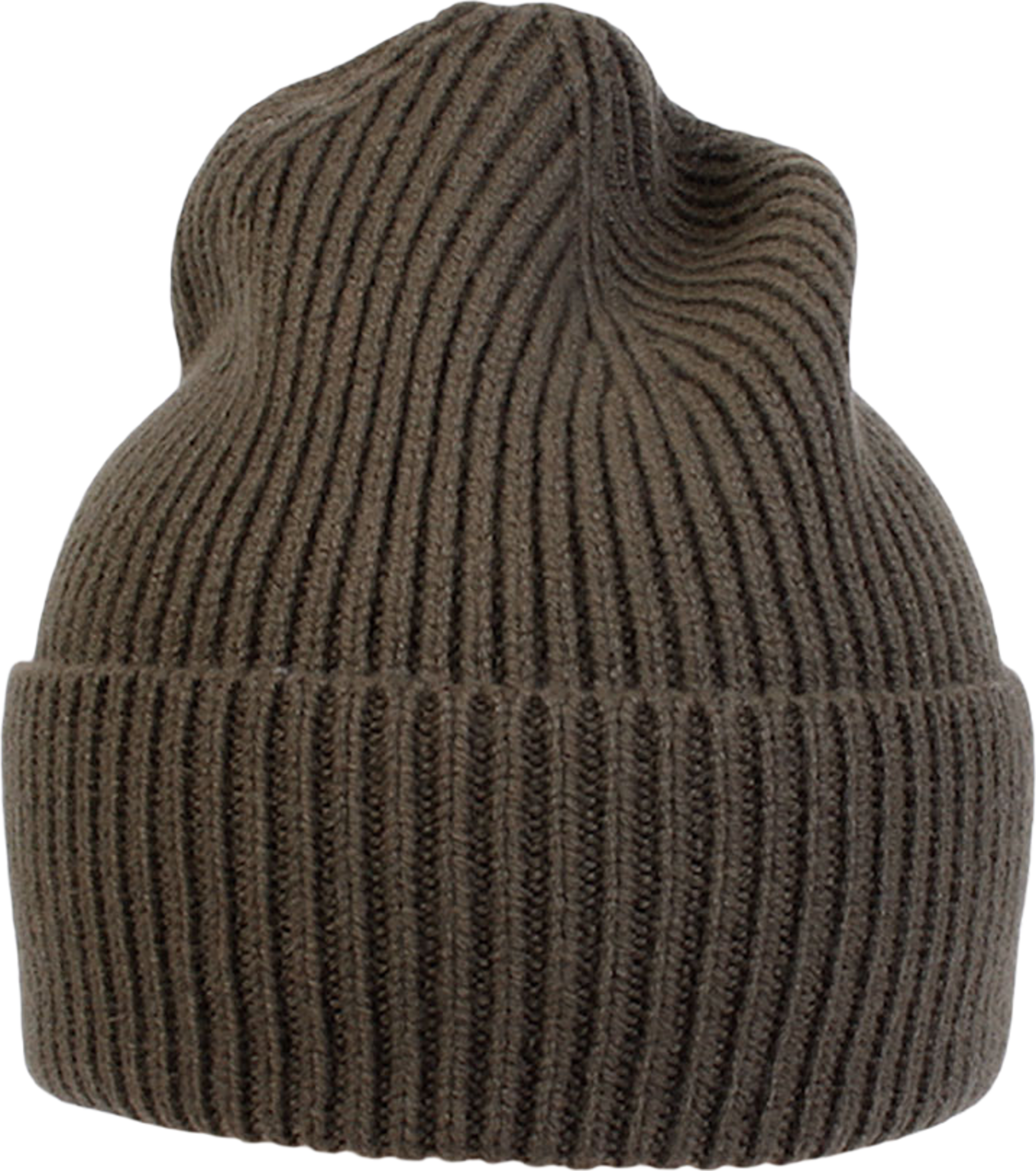 Beanie, från Amanda Christensen, i färgen Olive.