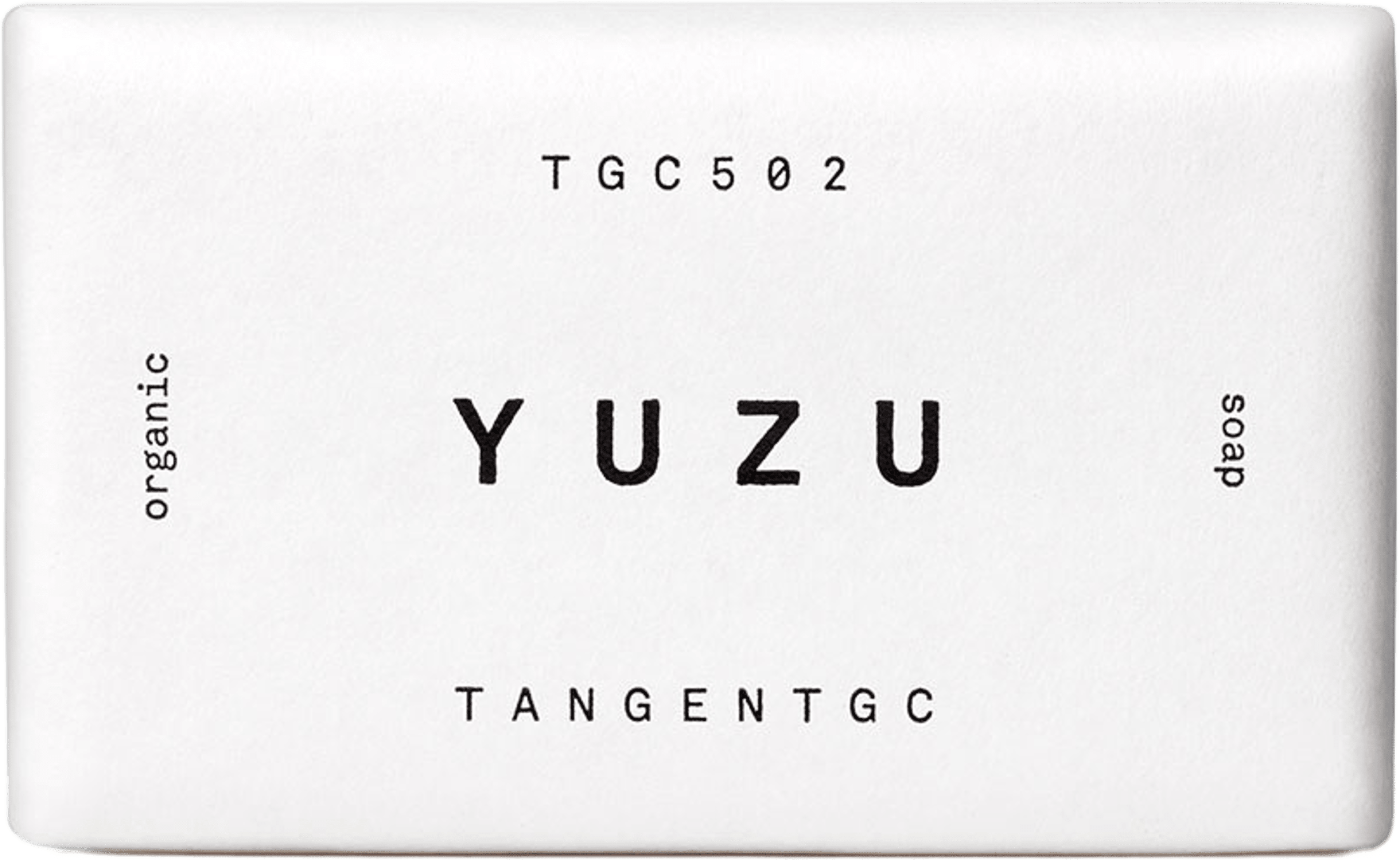 TGC502 yuzu soap bar