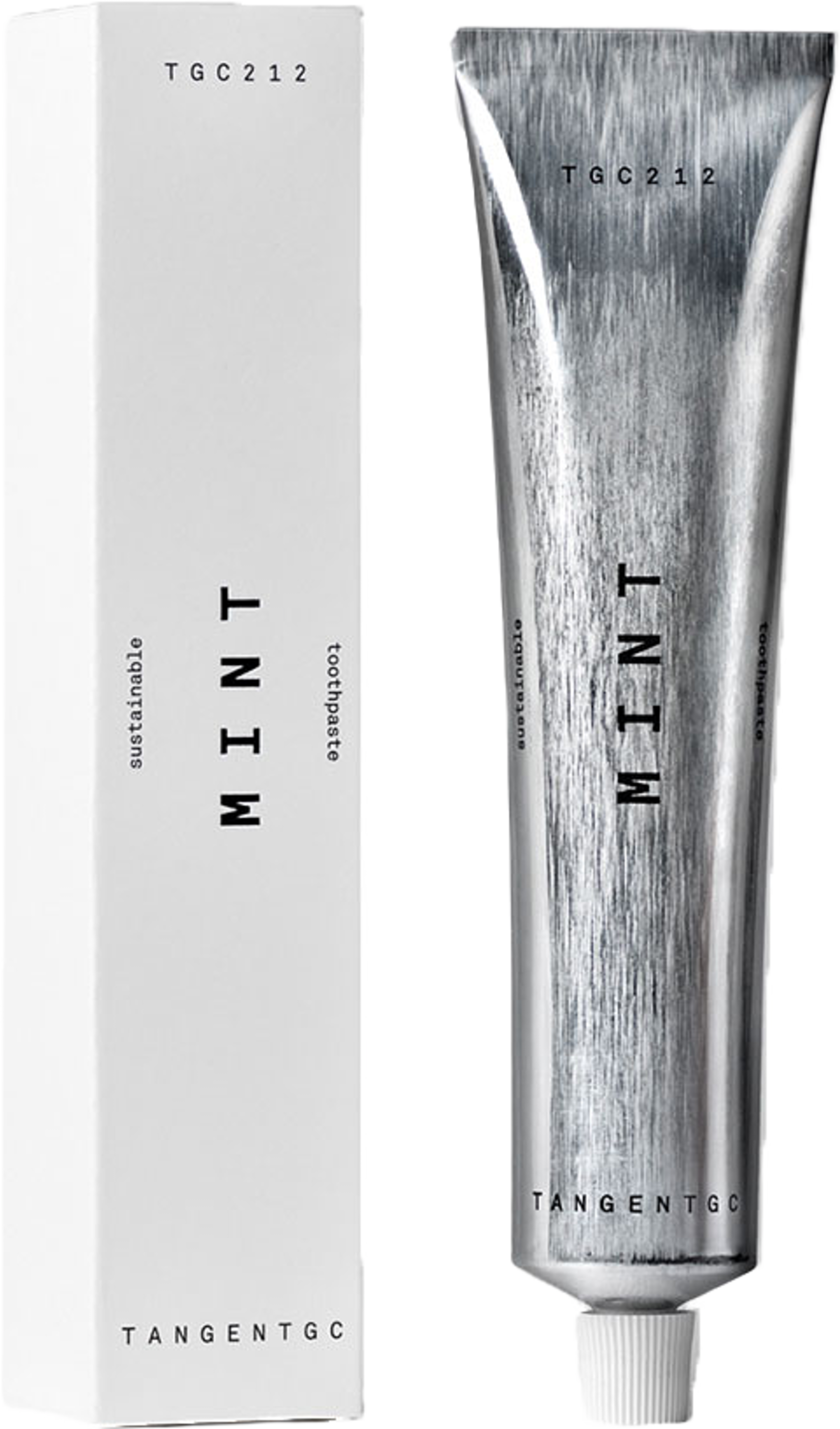 TGC212 mint toothpaste