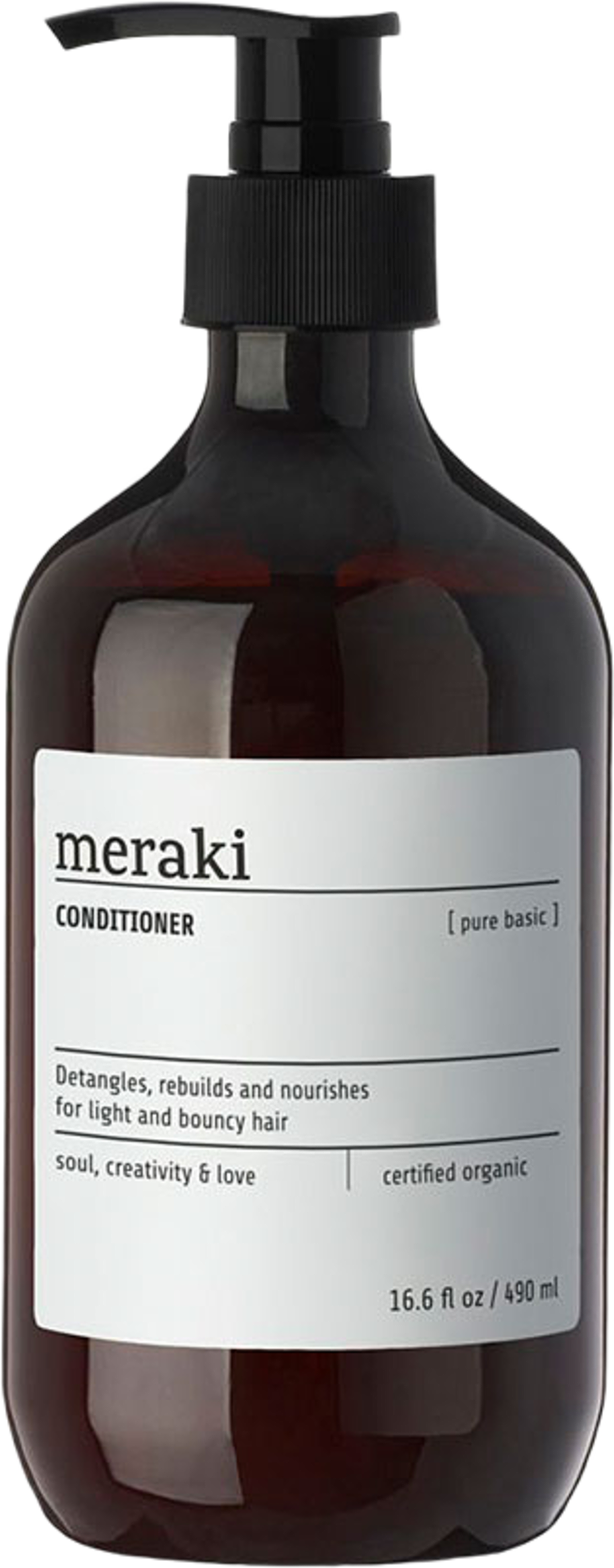 Conditioner, Pure basic, från Meraki. Klicka för att öppna bilden i stort format