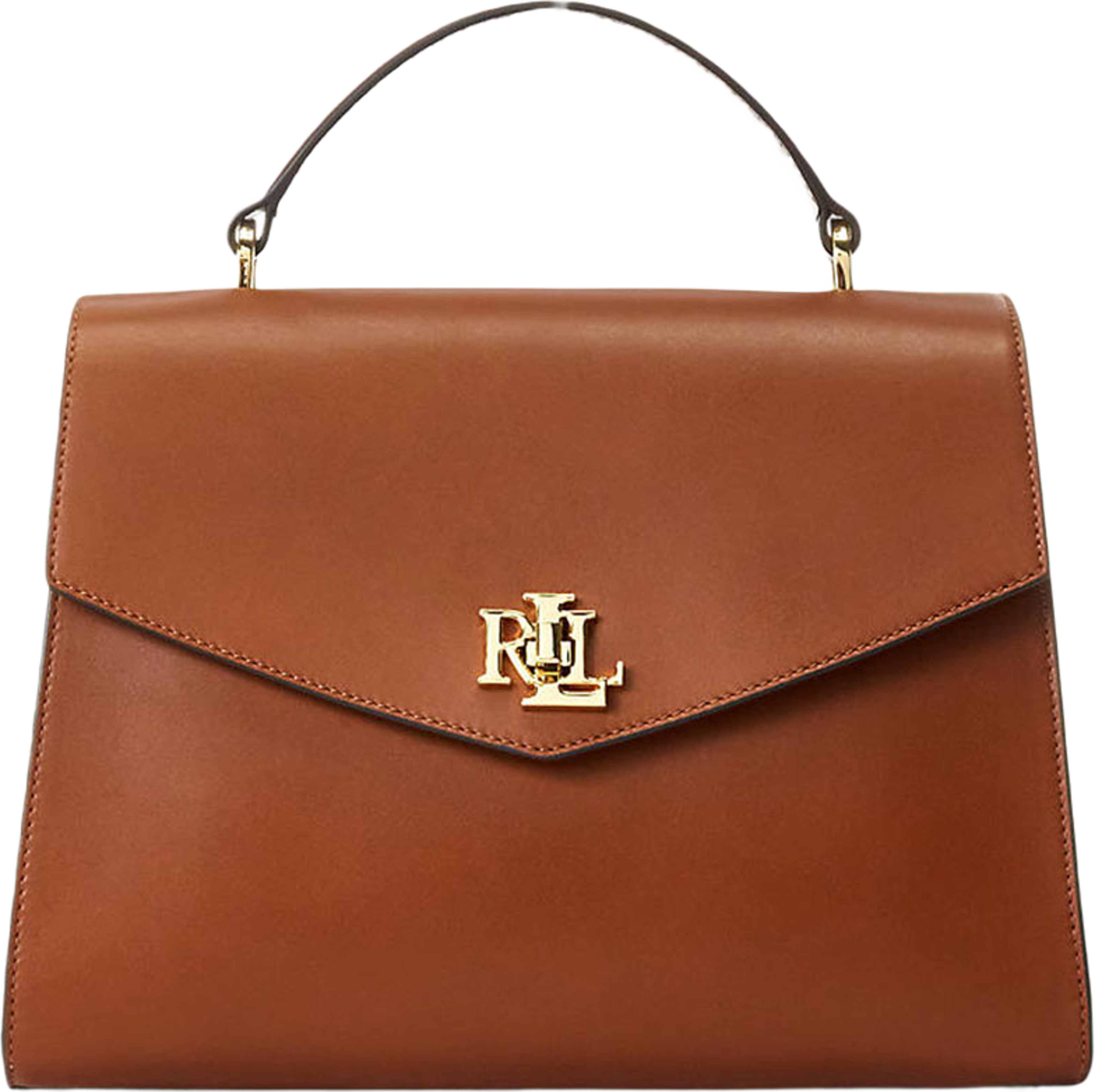 Leather Medium Farrah Satchel