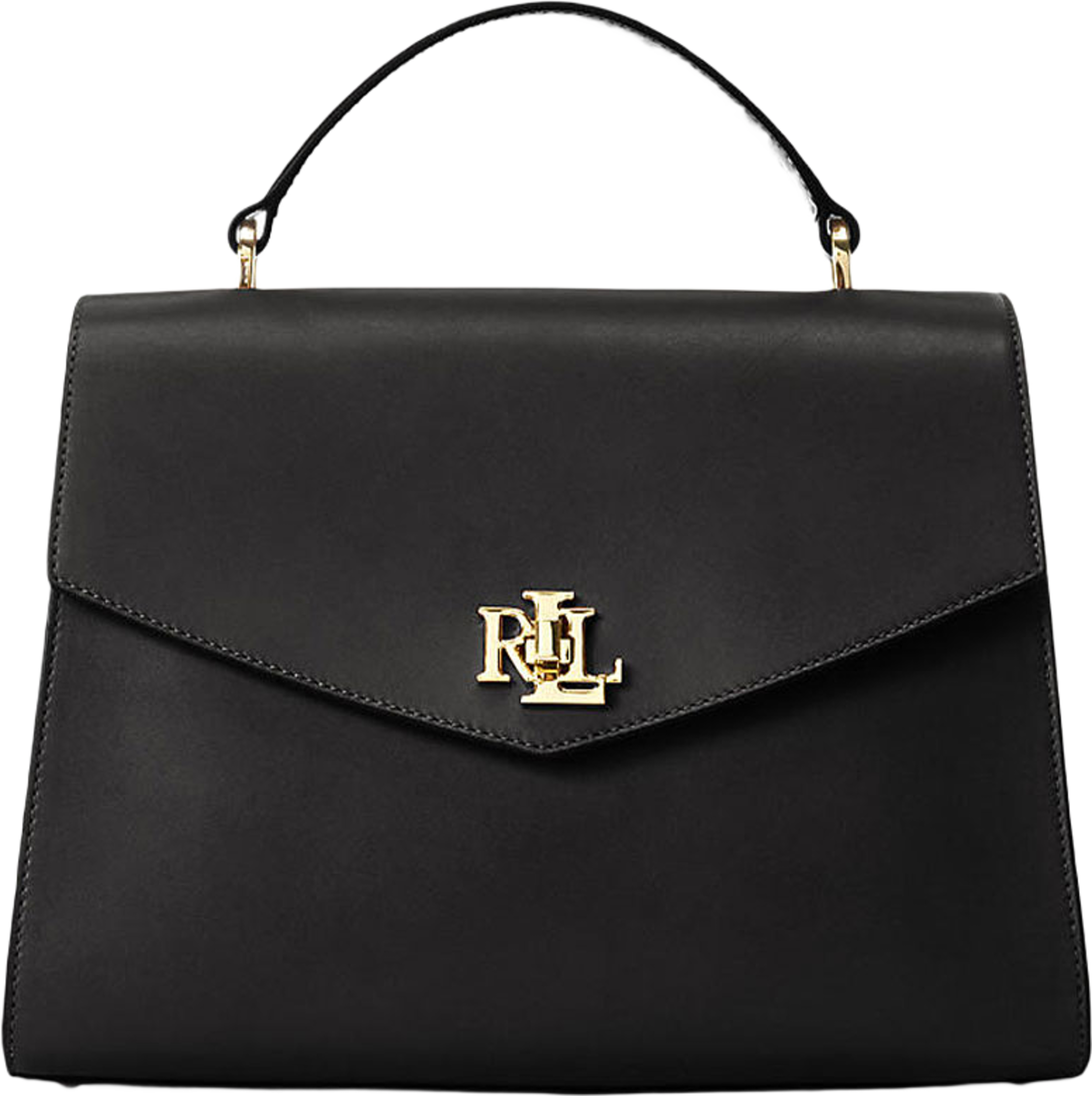 Leather Medium Farrah Satchel