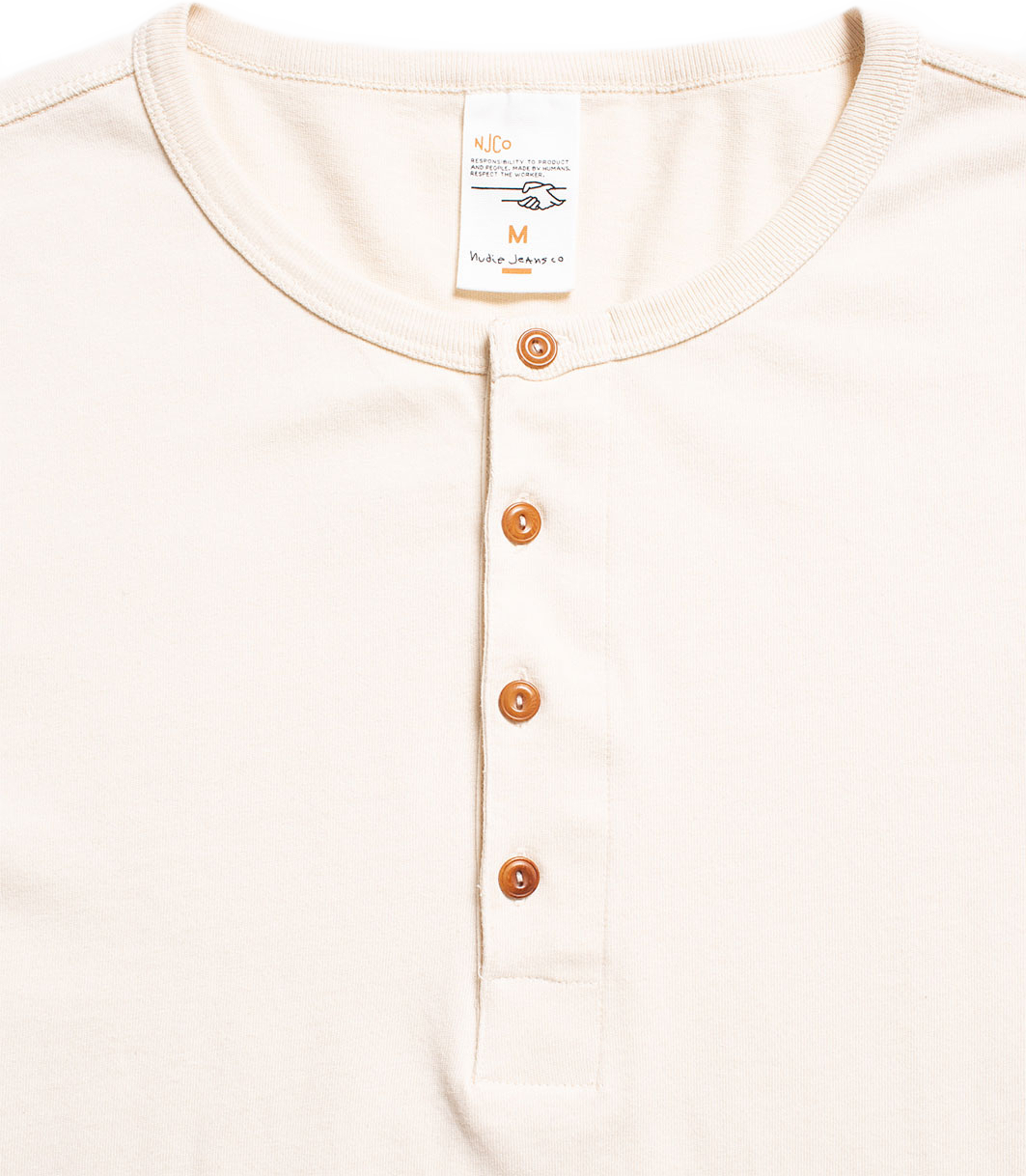 LS Henley T-shirt