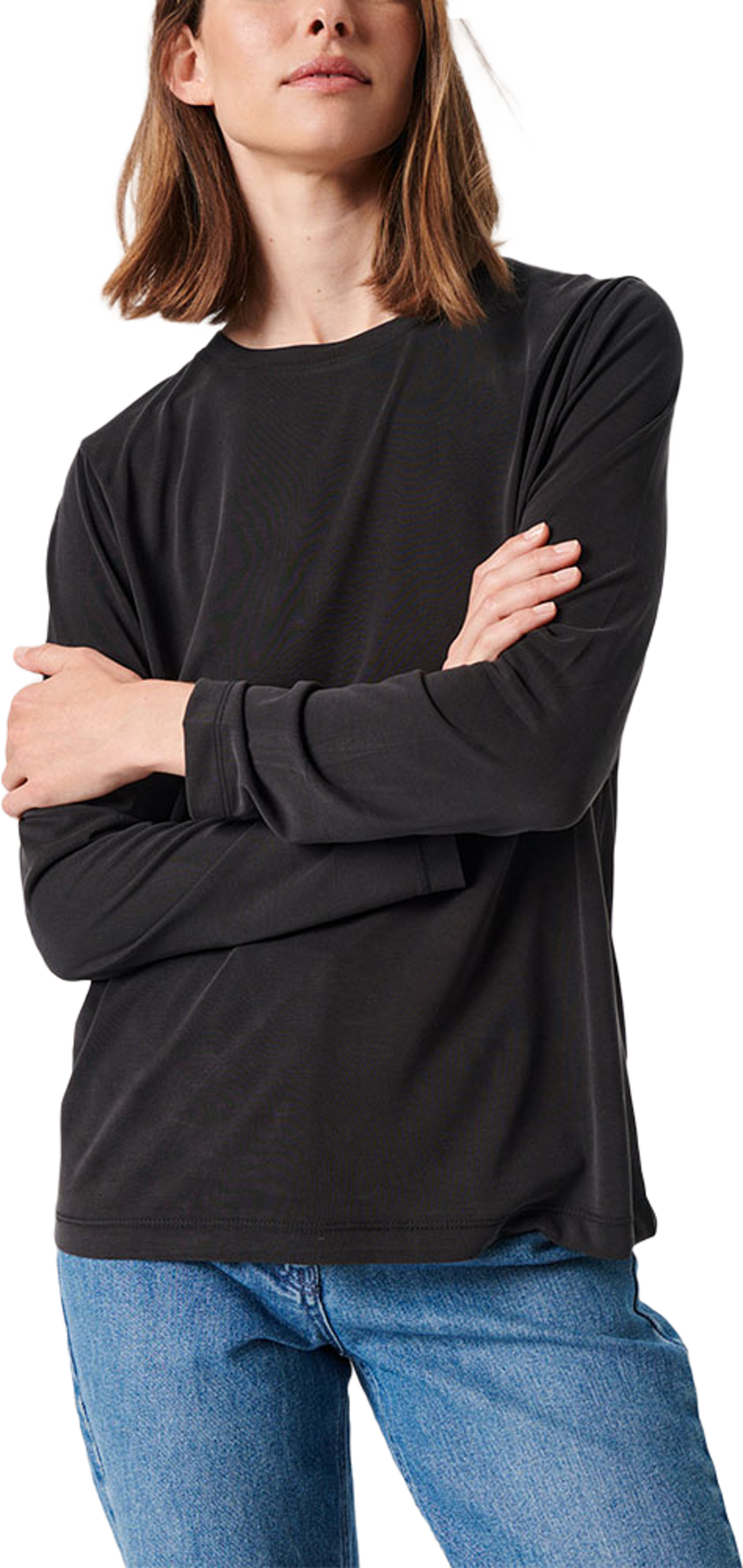 SLColumbine Loose Fit, från Soaked In Luxury, i färgen Black. Klicka för att öppna bilden i stort format