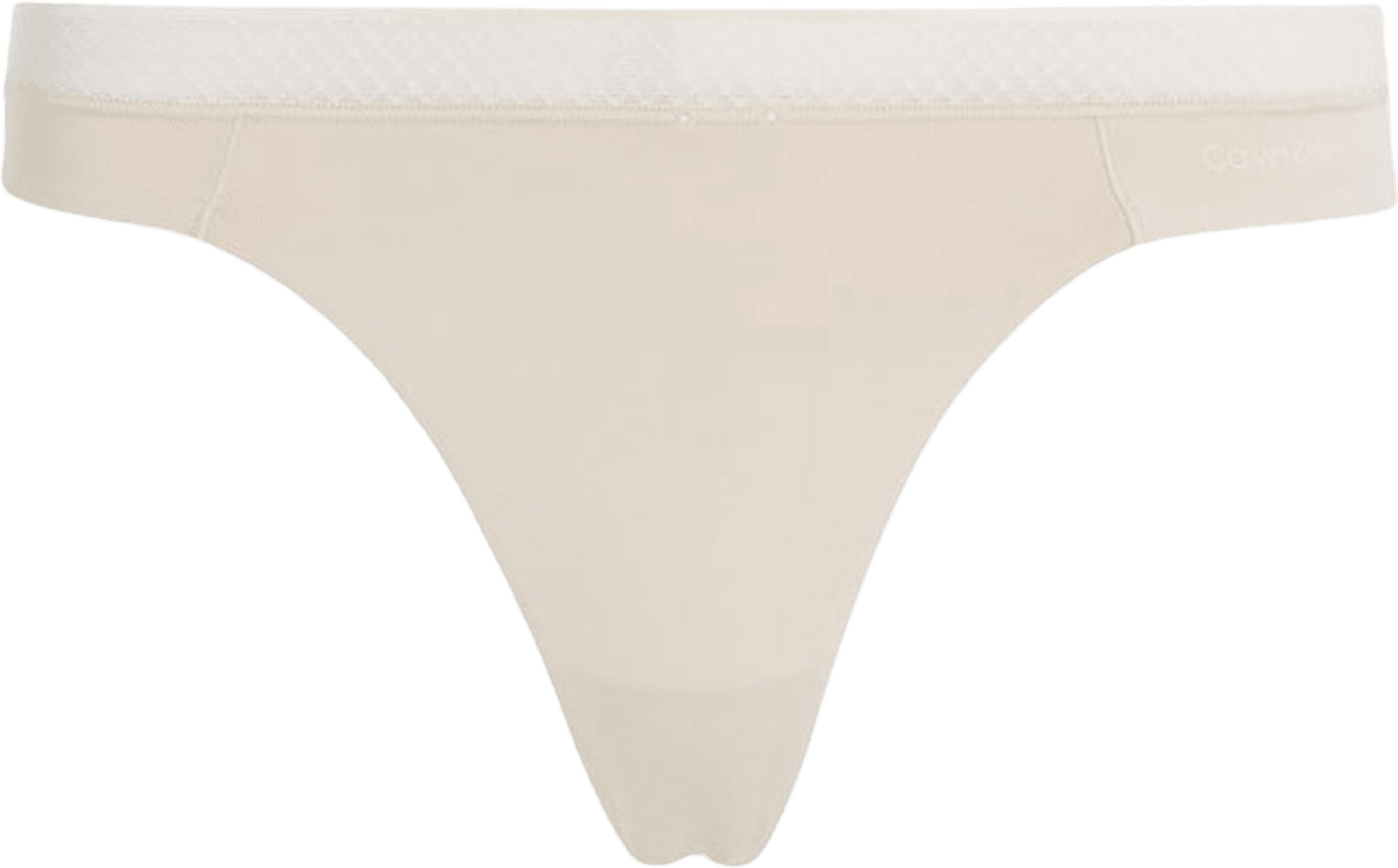 Trosa i String modell, i mjuk Microfiber & modern spets.
