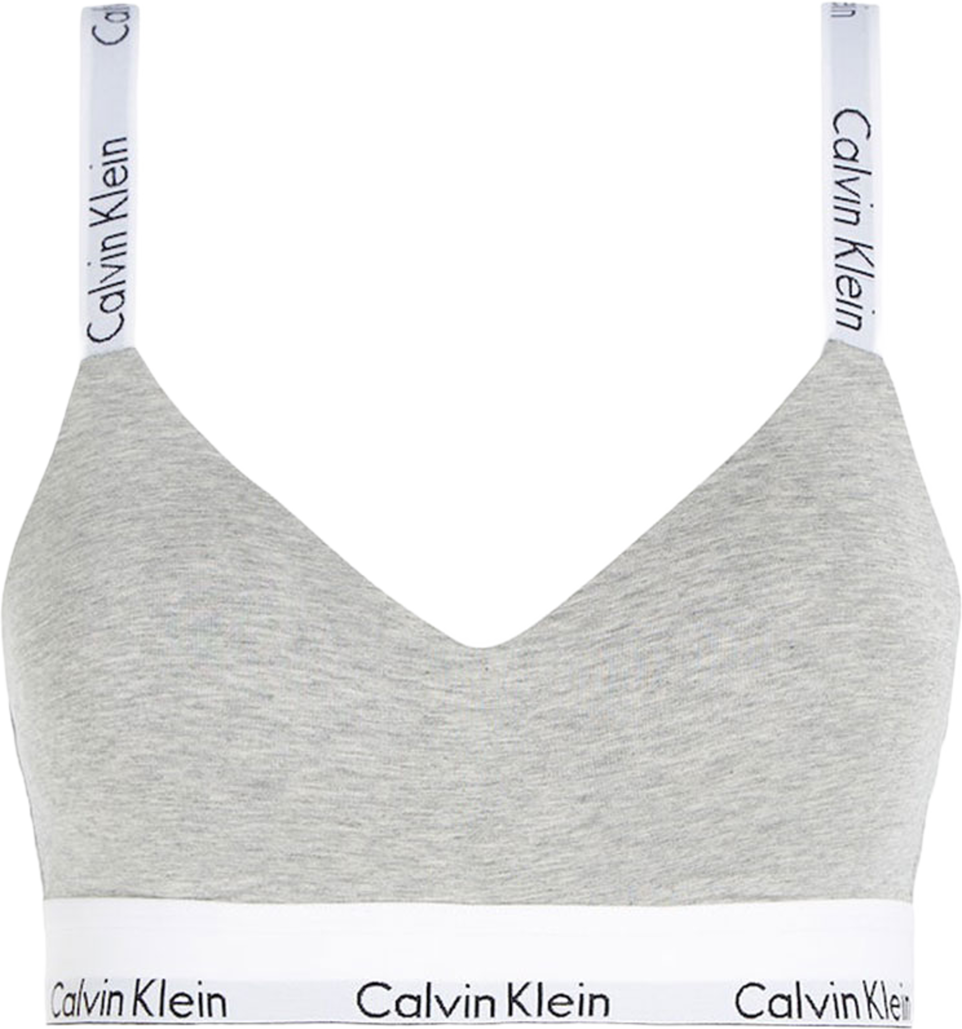 Bralette med vadderad support i skön Bomull & modal blandning.