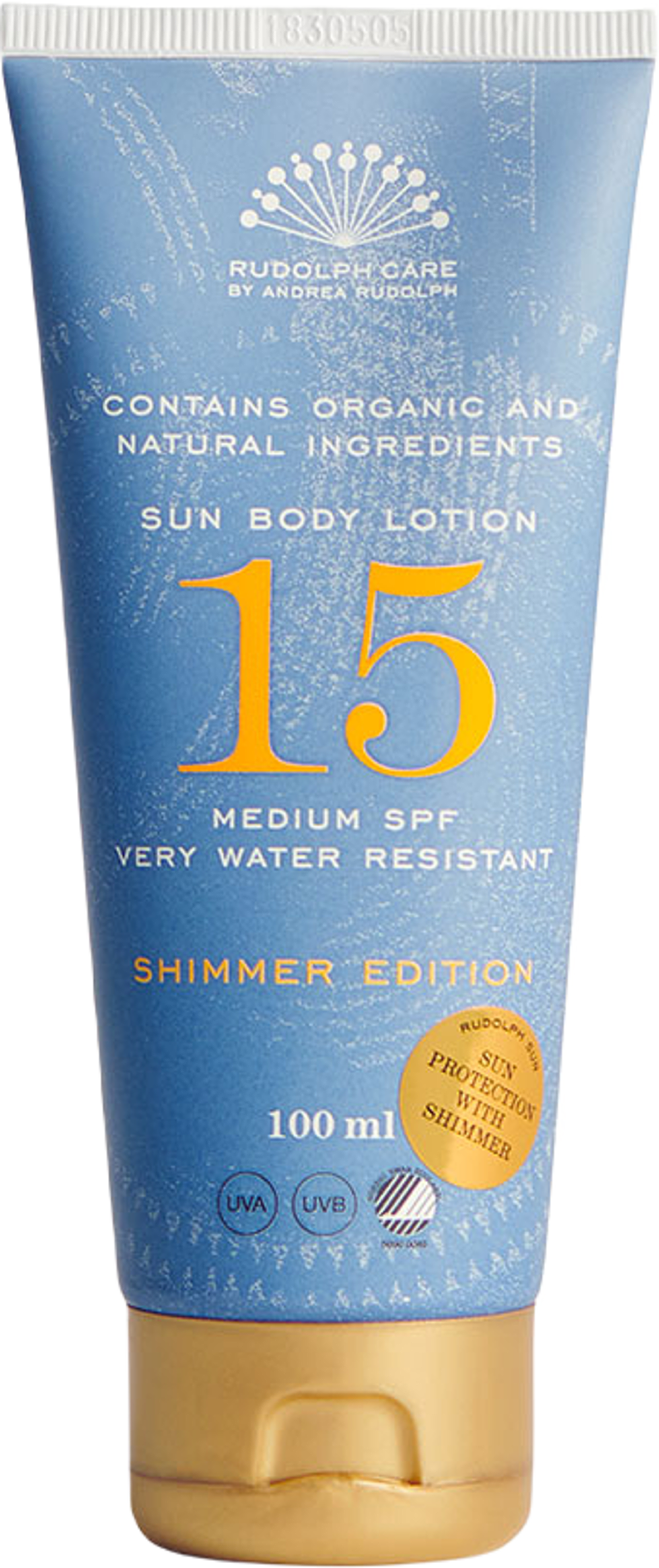 Sun Body Lotion Shimmer Edition SPF 15