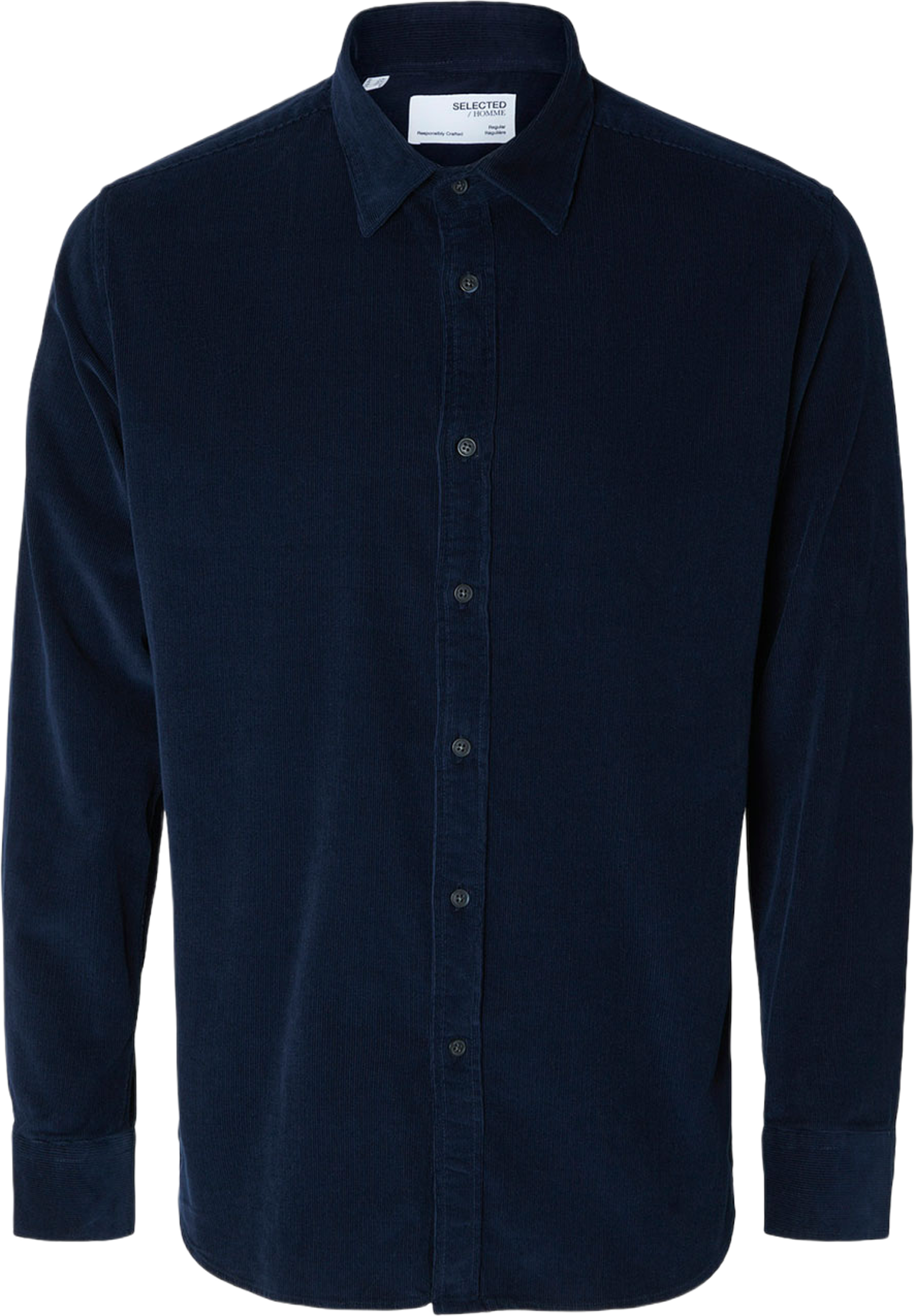 Slhregowen-Cord Shirt Ls