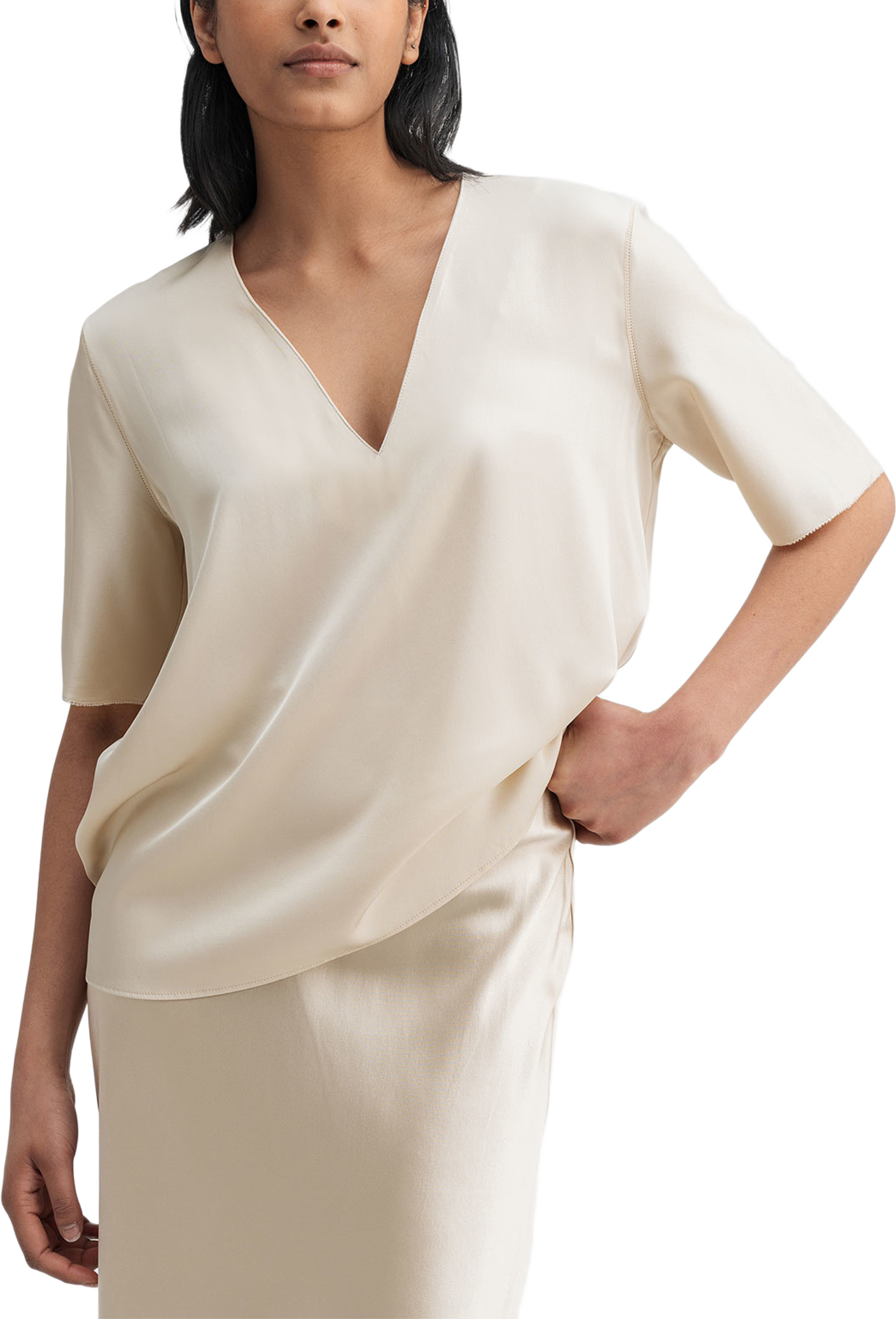 Yoli V-neck Blouse