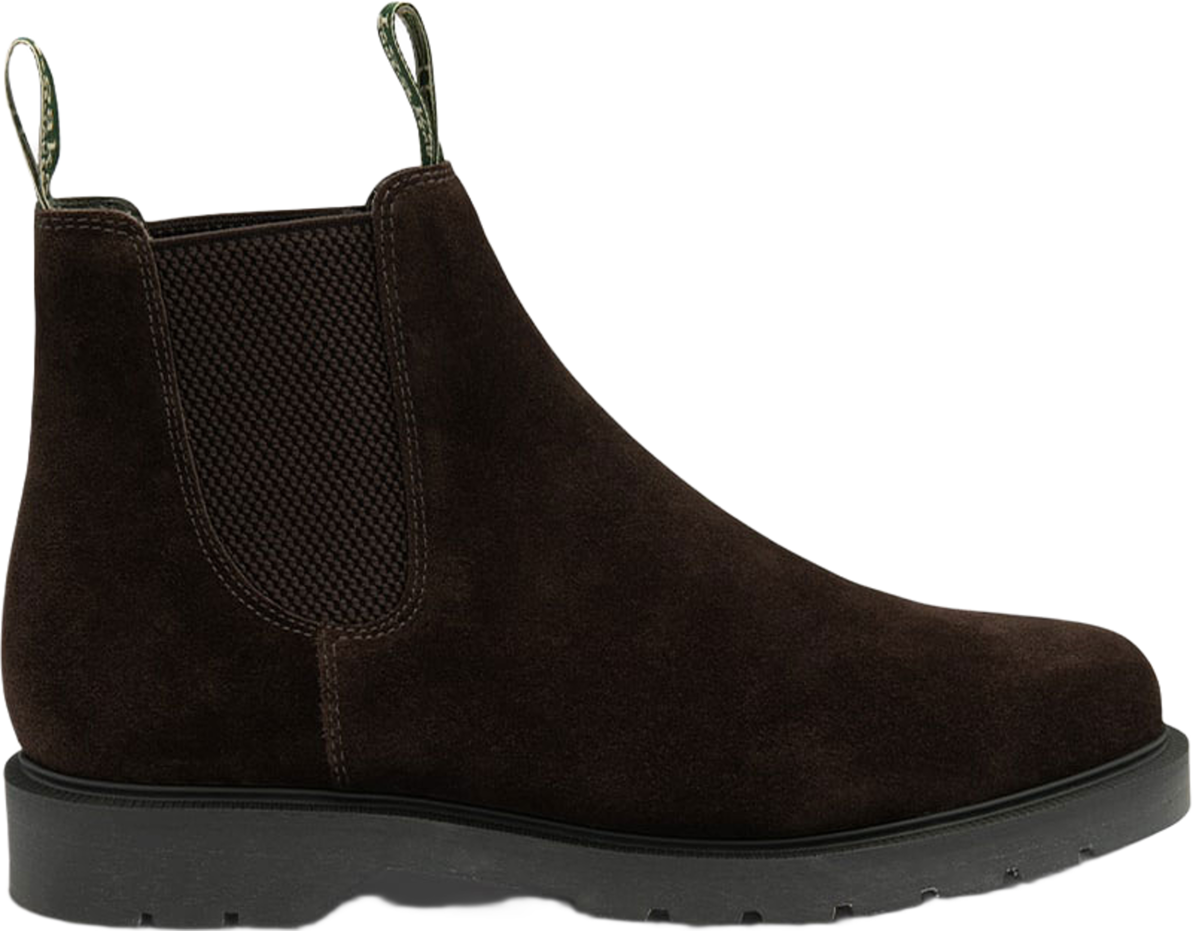 McCauley Dark Chocolate Suede