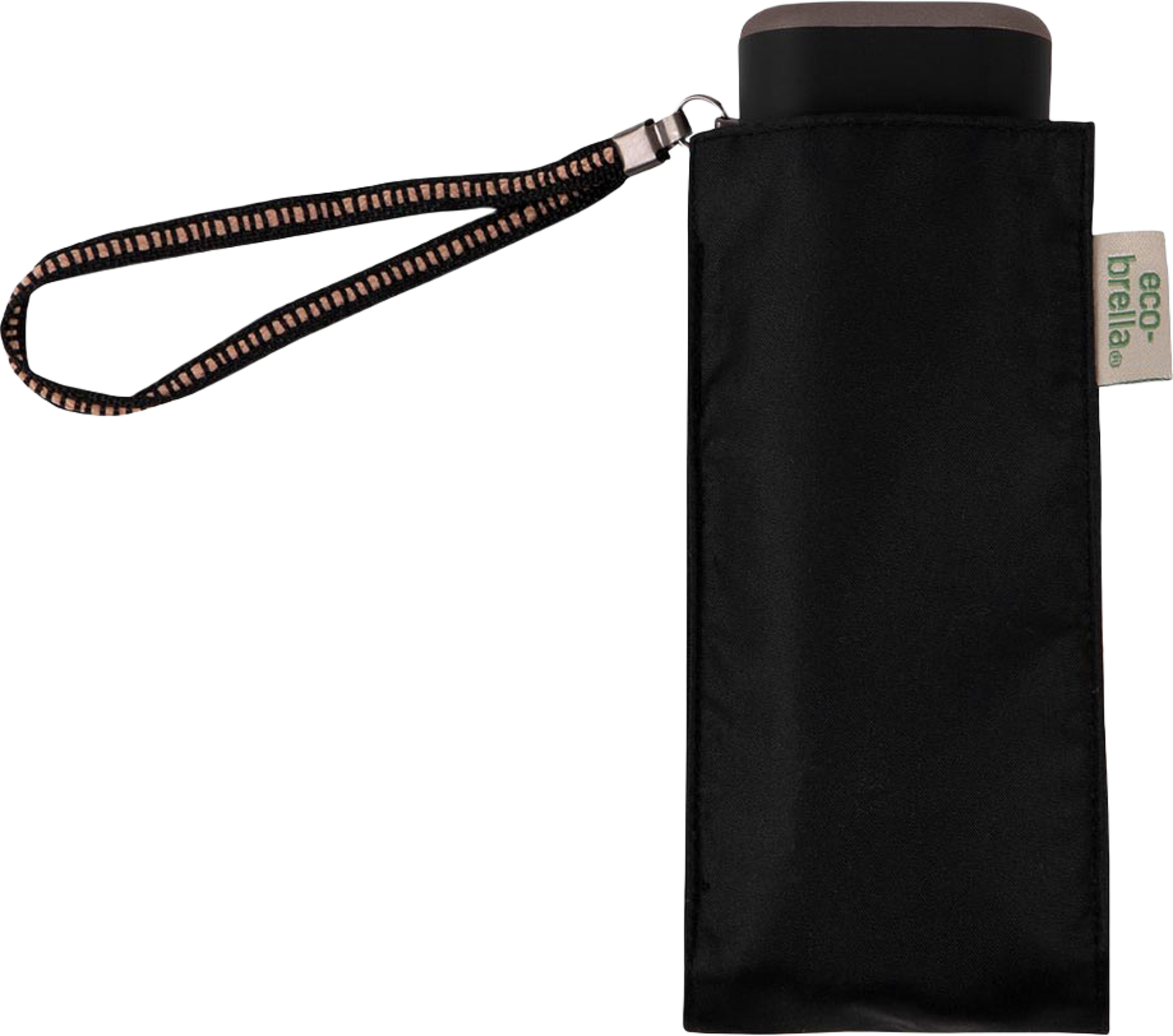 Mini platt Eco Paraply