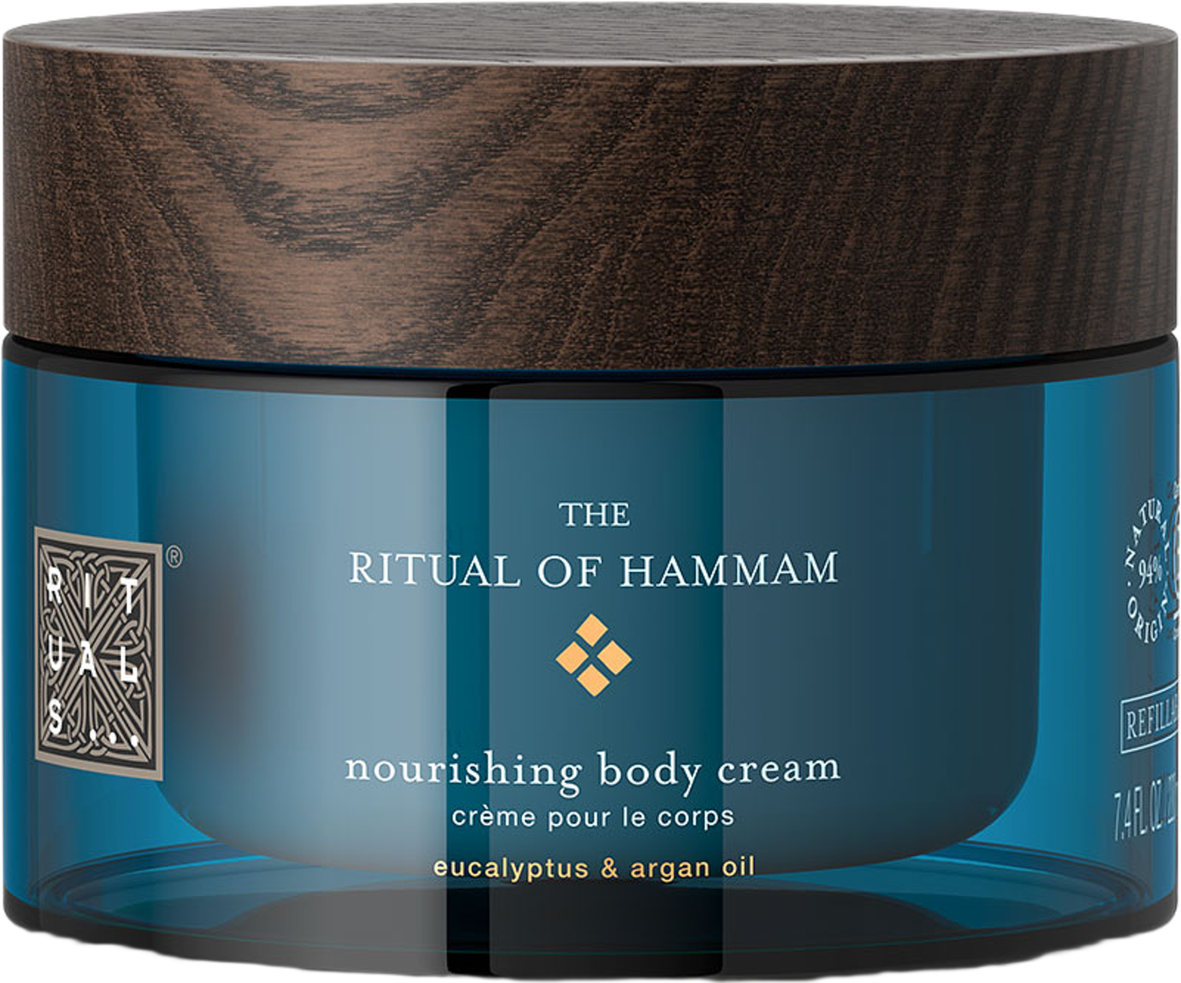 The Ritual of Hammam Body Cream