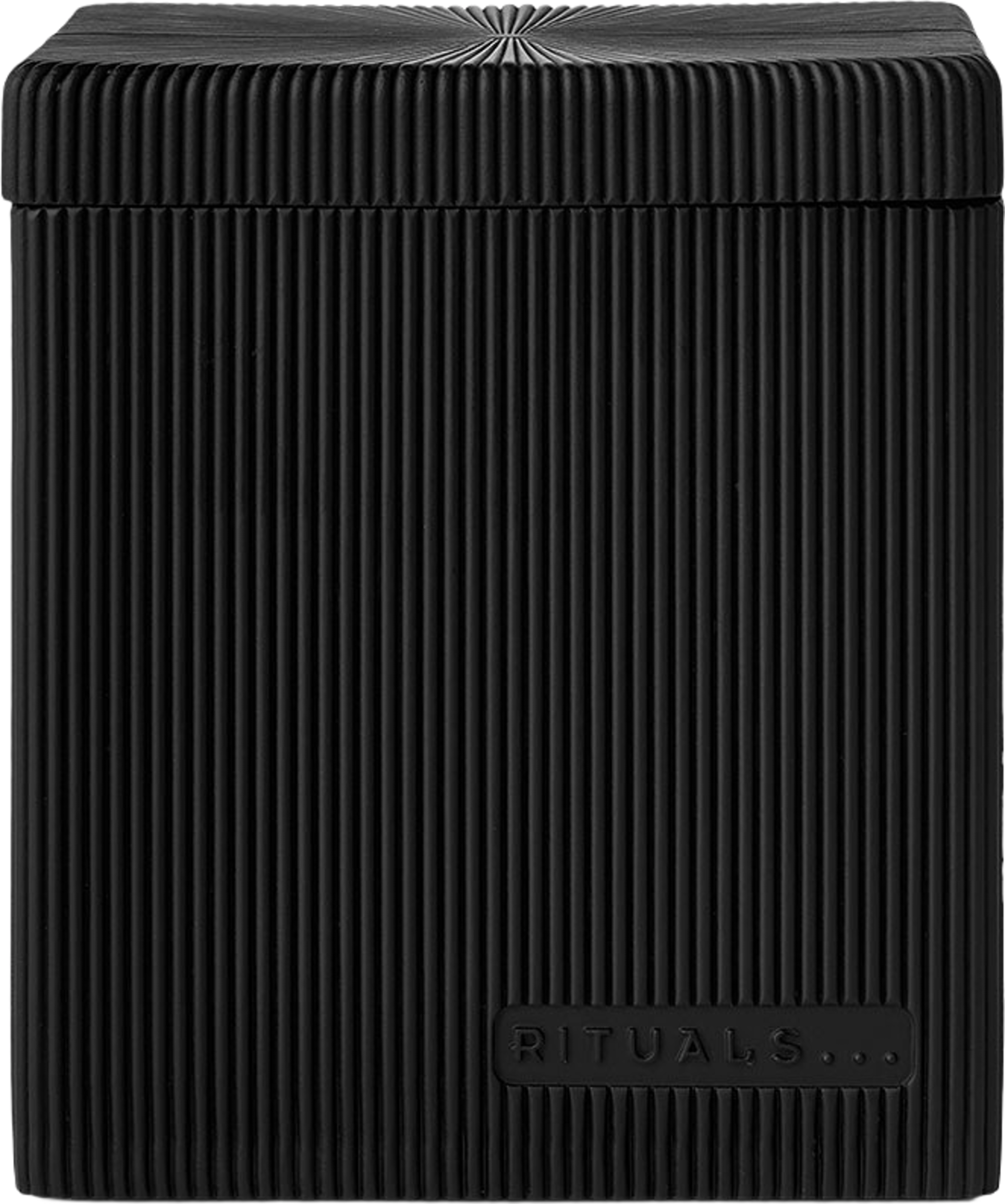 Acora Cotton Jar Black