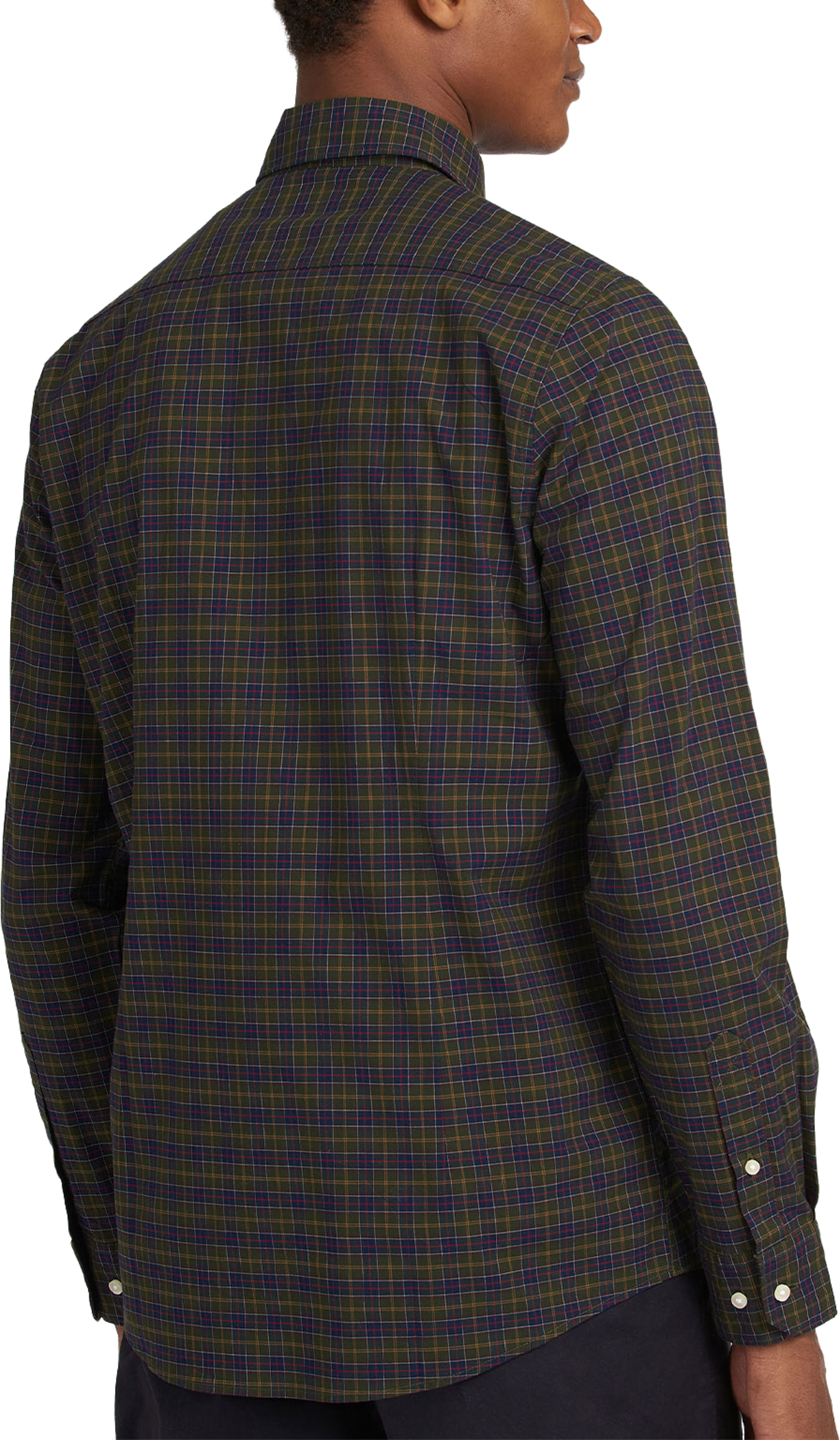 Lomond TF Shirt, från Barbour, i färgen Classic Tartan. Klicka för att öppna bilden i stort format